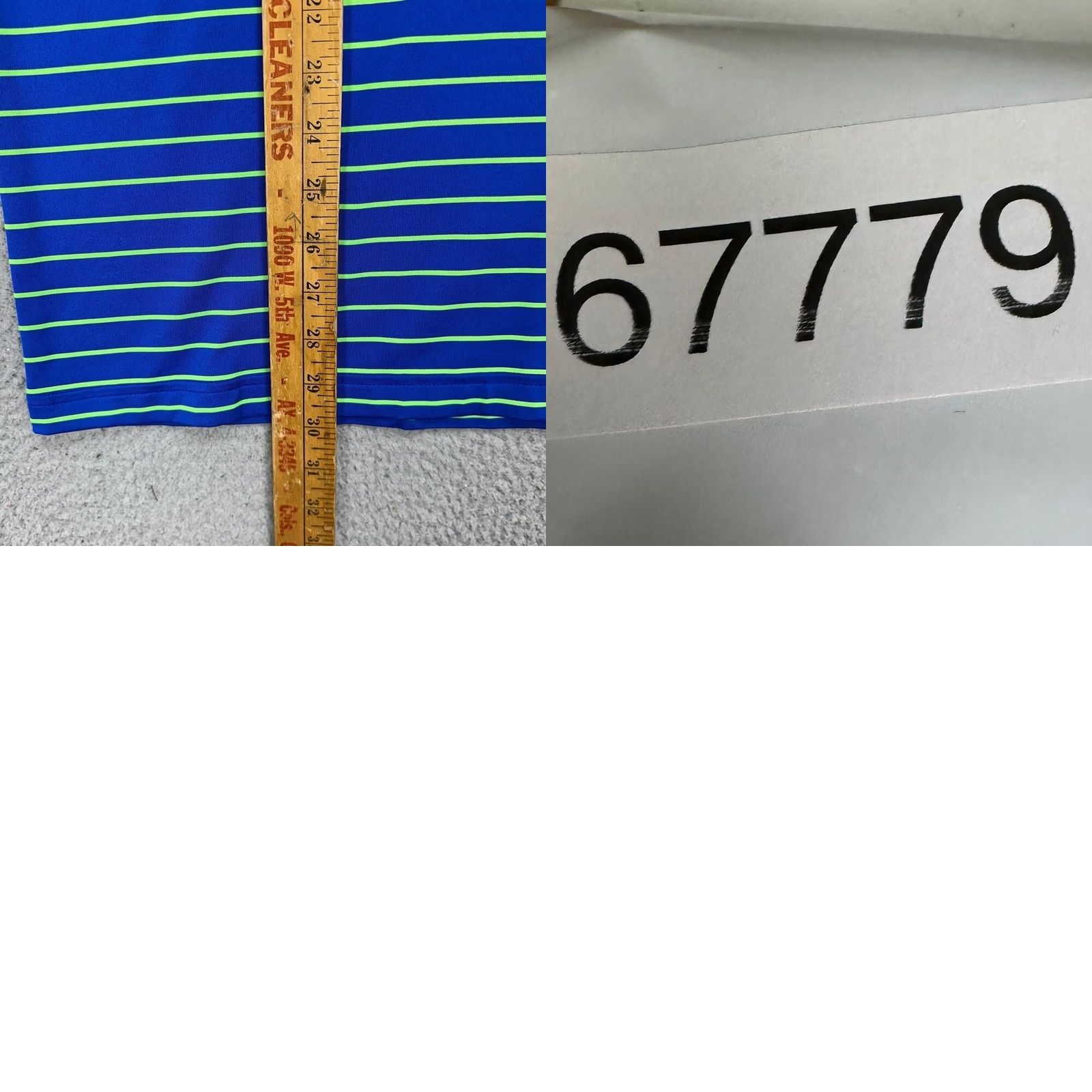 Under Armour Under Armour The Play Off Polo Shirt Mens Large Blue Green Pinstripe Rugby NEW Polo Shirt Mens Large Blue Green Pinstripe Rugby NEW Size US L / EU 52-54 / 3 - 8 Thumbnail