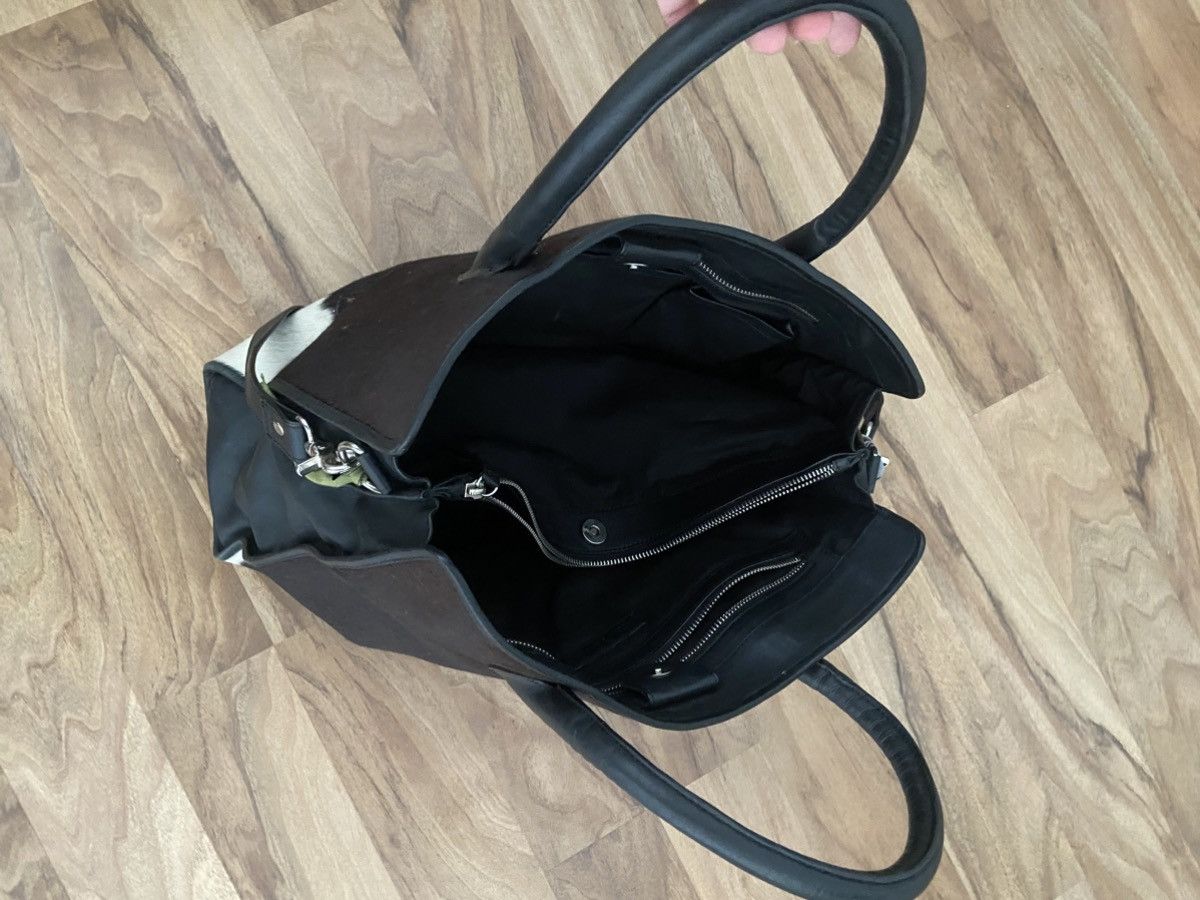 Tony Bianco Tony bianco leather multicolour fur handbag. Size ONE SIZE - 3 Thumbnail