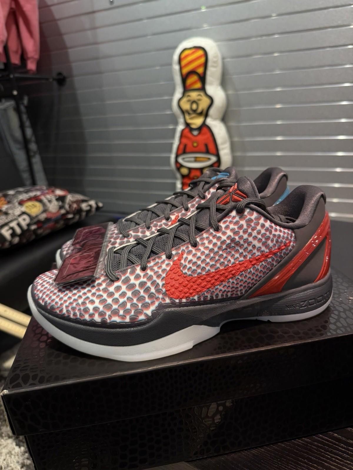 Nike Size 10.5 Men’s - Nike Zoom Kobe 6 All-Star 3D Hollywood Size US 10.5 / EU 43-44 - 7 Thumbnail