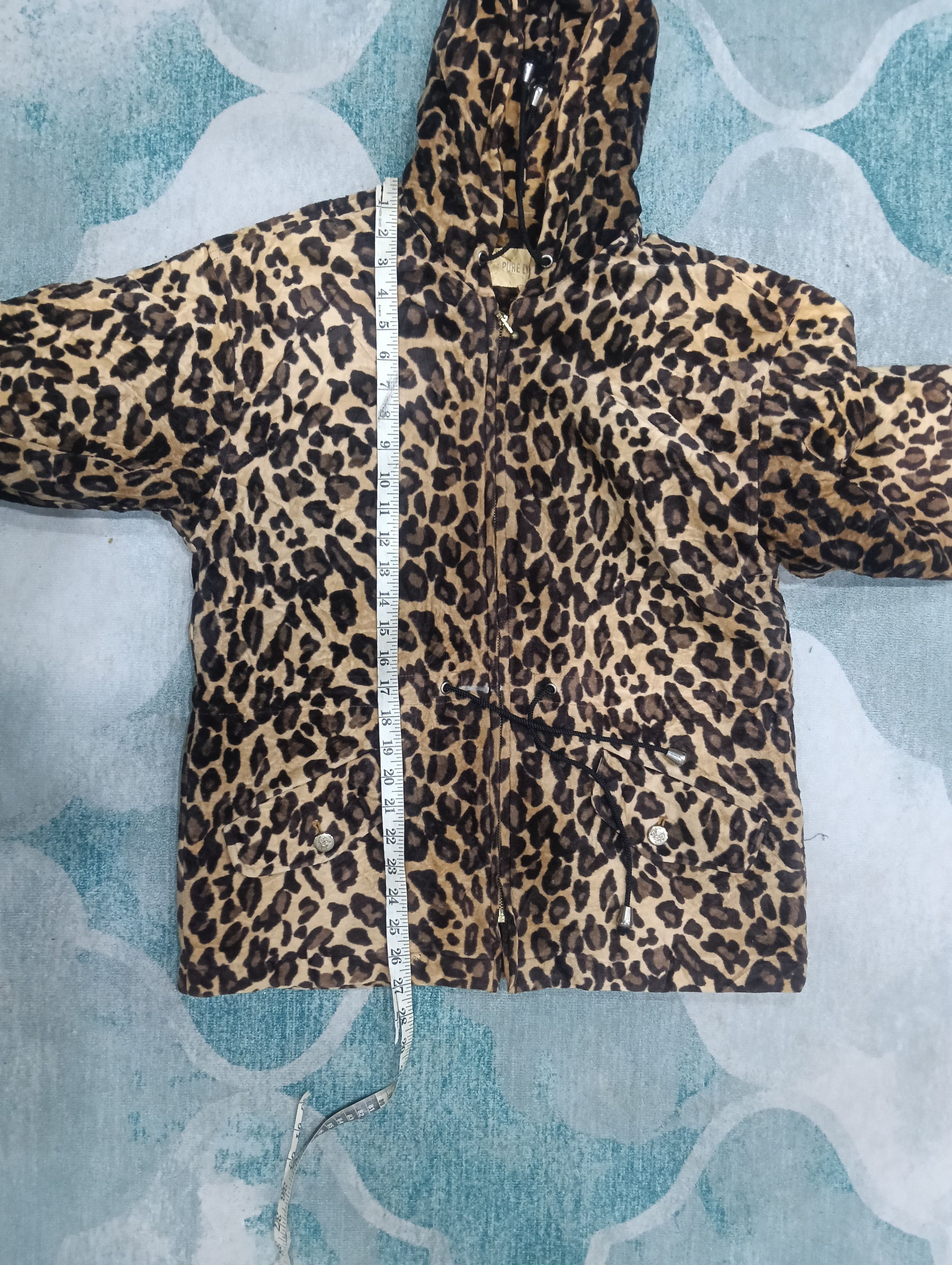 Japanese Brand × Vintage Pure Liebe Japanese Brand Leopard Motive Jacket Size US M / EU 48-50 / 2 - 19 Thumbnail