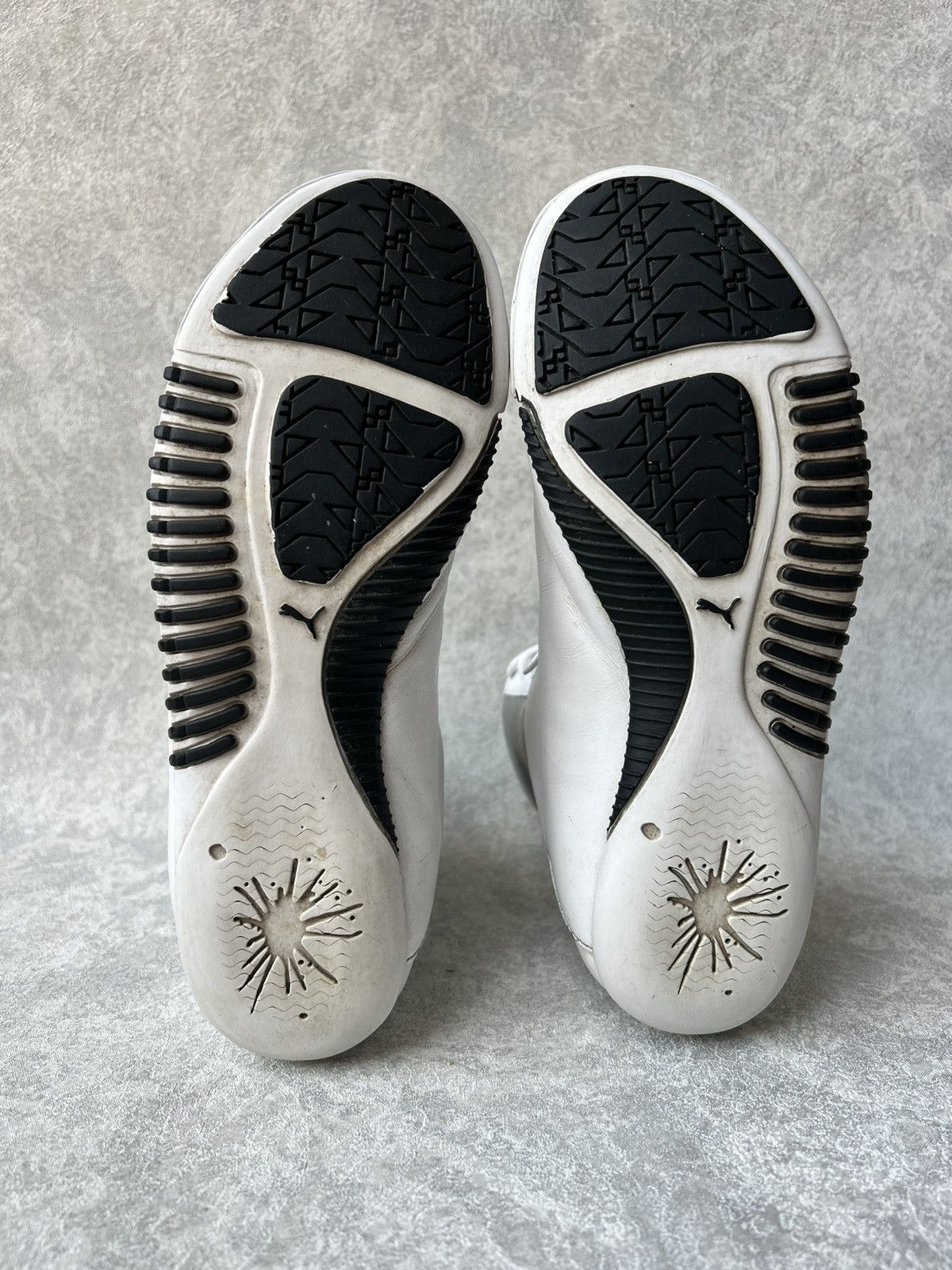 Maison MIHARA YASUHIRO × Puma Y2K Puma x Mihara Yasuhiro Leather Hi Top Sneakers Size US 5 / EU 37 - 8 Thumbnail