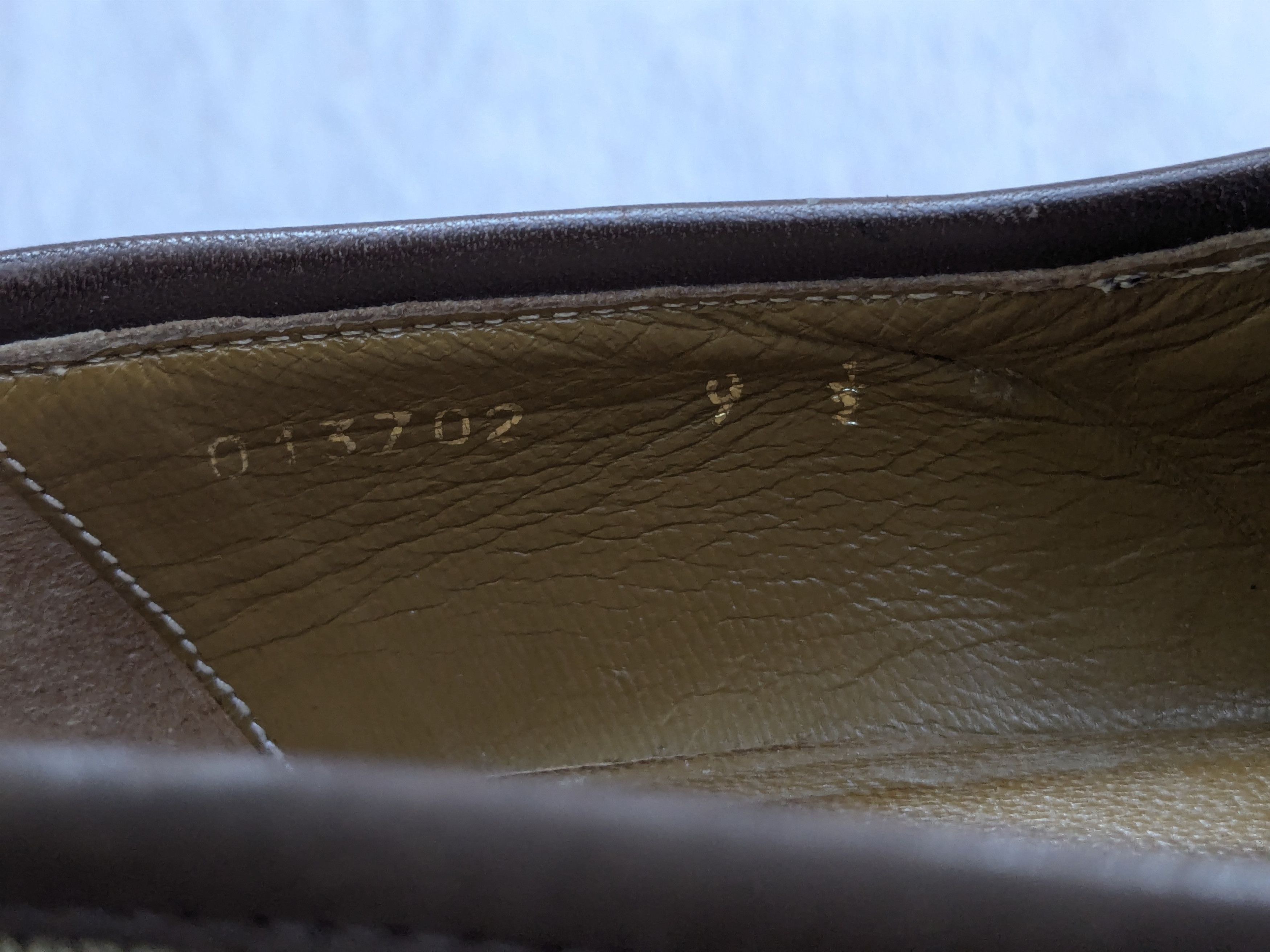 Gucci Gucci Horsebit Loafers Monogram Canvas Logo GG 9.5B Size US 9.5 / IT 39.5 - 7 Thumbnail