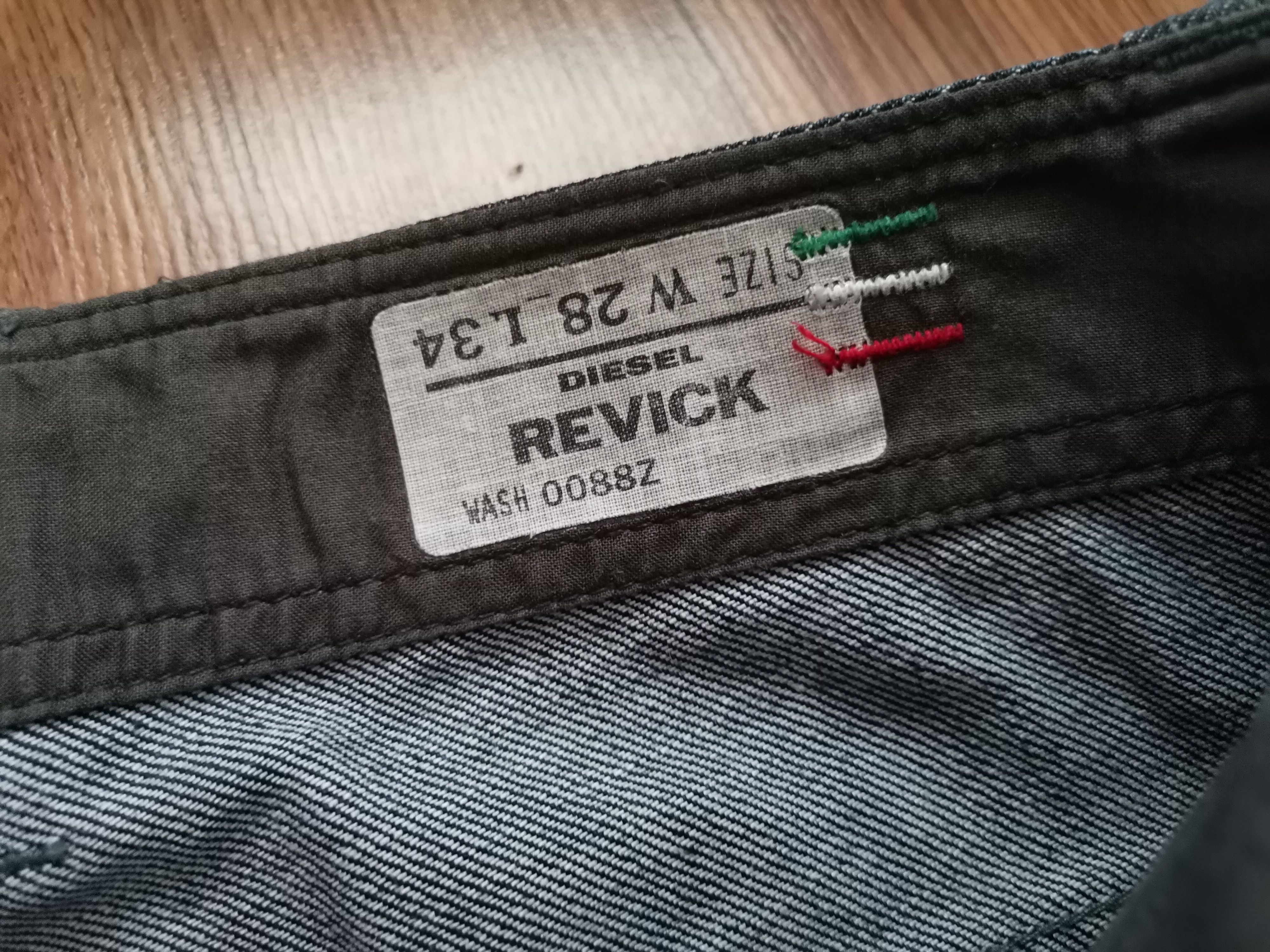 Diesel Diesel Revick Denim Bootcut Jeans Size US 28 / EU 44 - 2 Thumbnail