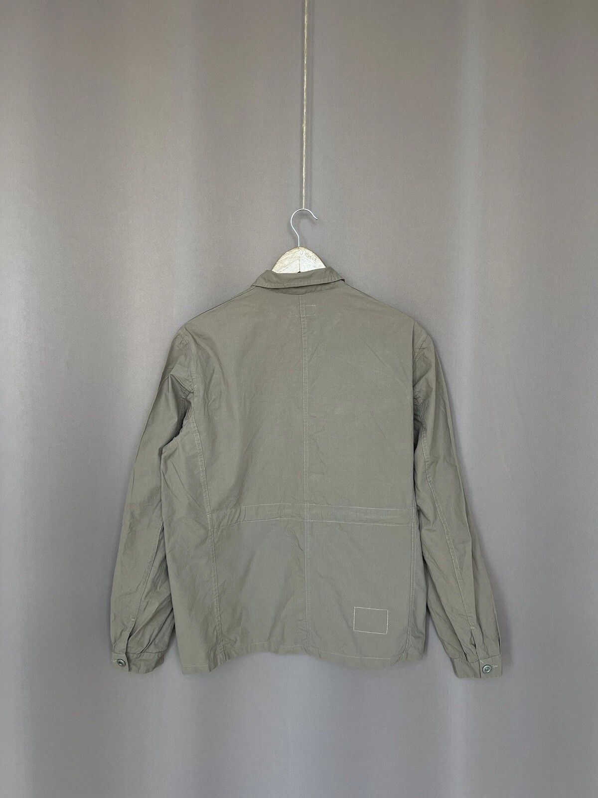 Universal Works Universal Works Button Shirt Mens Size M Beige Overshirt Size US M / EU 48-50 / 2 - 7 Thumbnail
