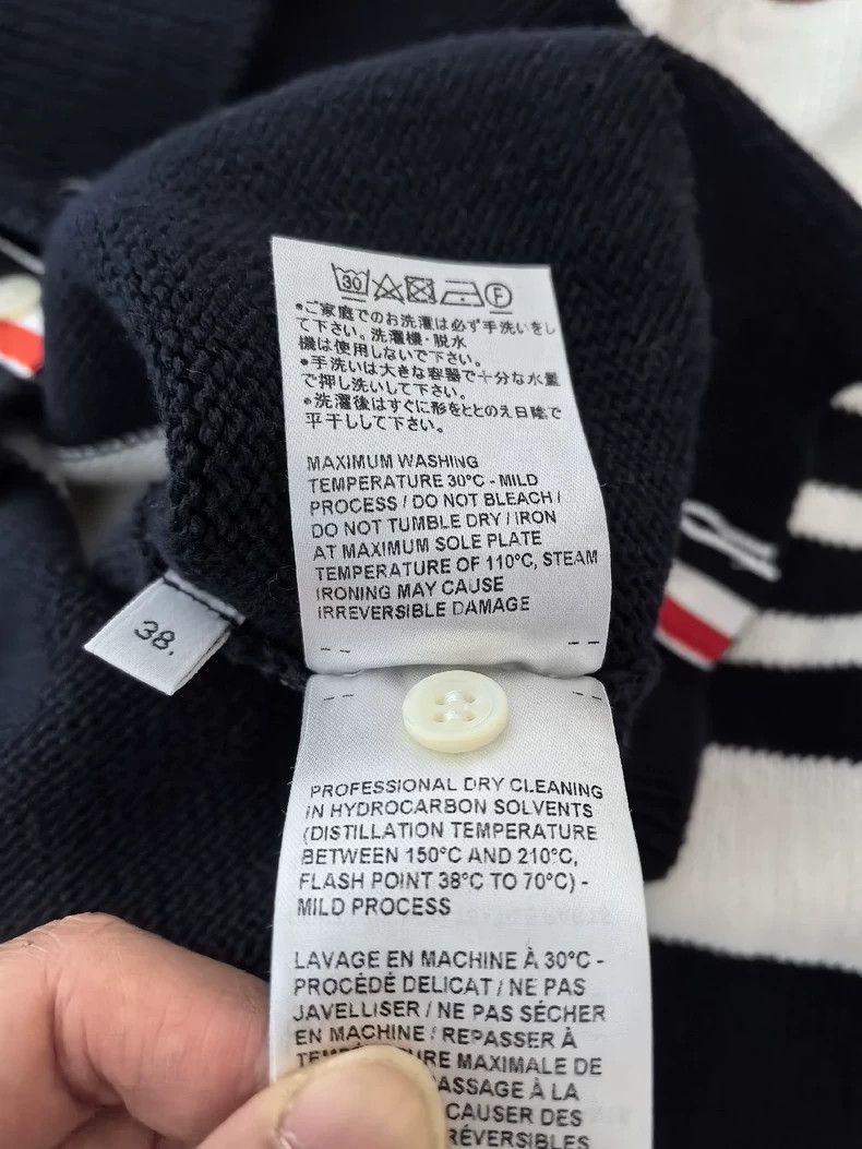 Thom Browne Thom Browne size38 woollen sweater Size XS / US 0-2 / IT 36-38 - 6 Thumbnail