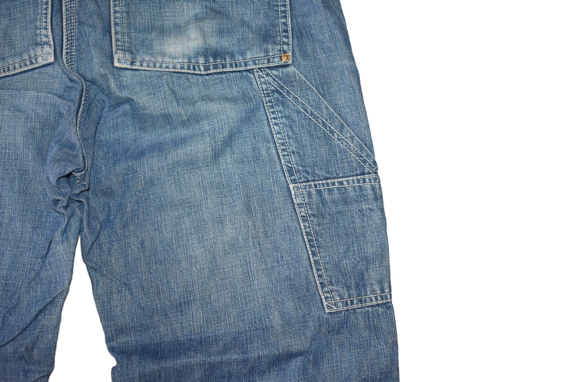 If Six Was Nine × Japanese Brand × Jean Vintage Interface Japanese Carpenter Denim size 31 Size US 31 - 8 Thumbnail