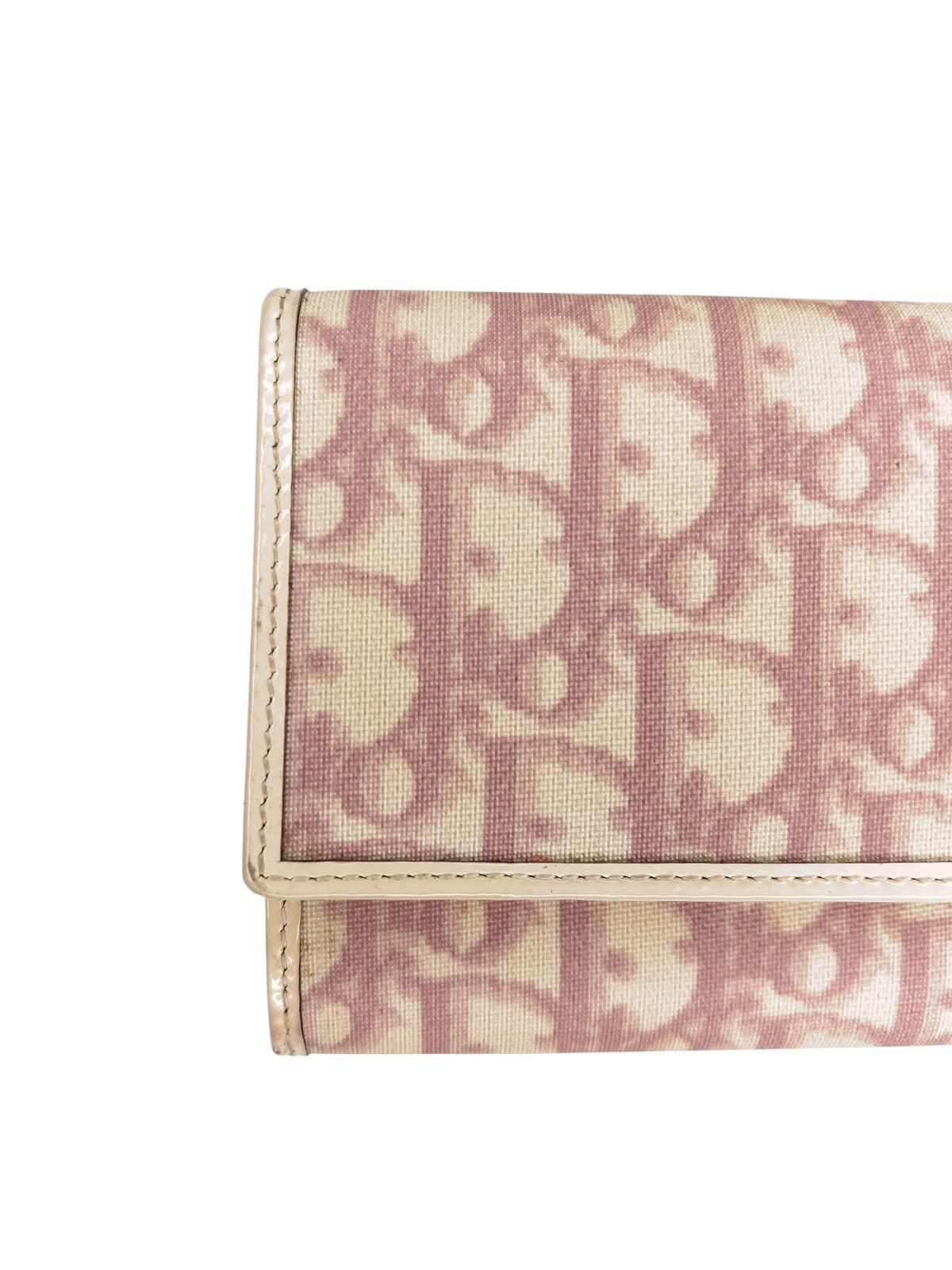 Dior × John Galliano 2004 Trotter '2' Wallet Size ONE SIZE - 3 Thumbnail