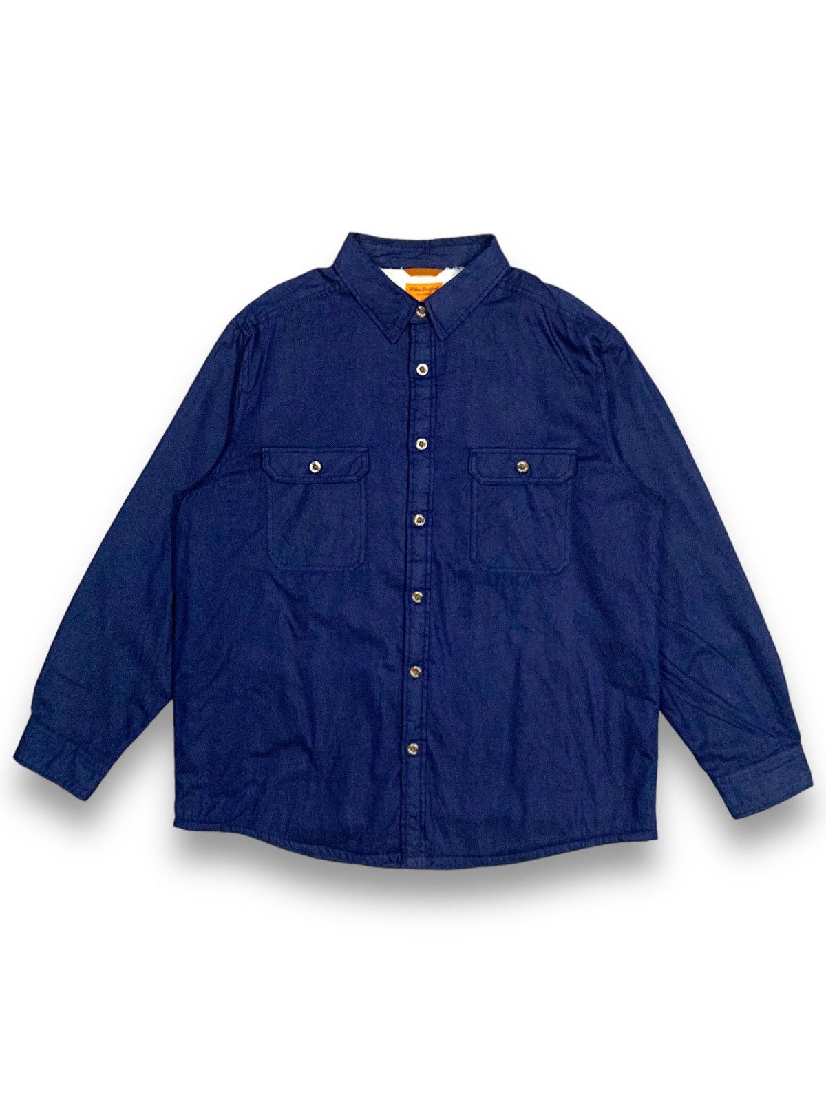 Wilkes Bashford Wilkes Bashford San Francisco Sherpa Lined Classic Shirts Size US L / EU 52-54 / 3 - 1 Thumbnail