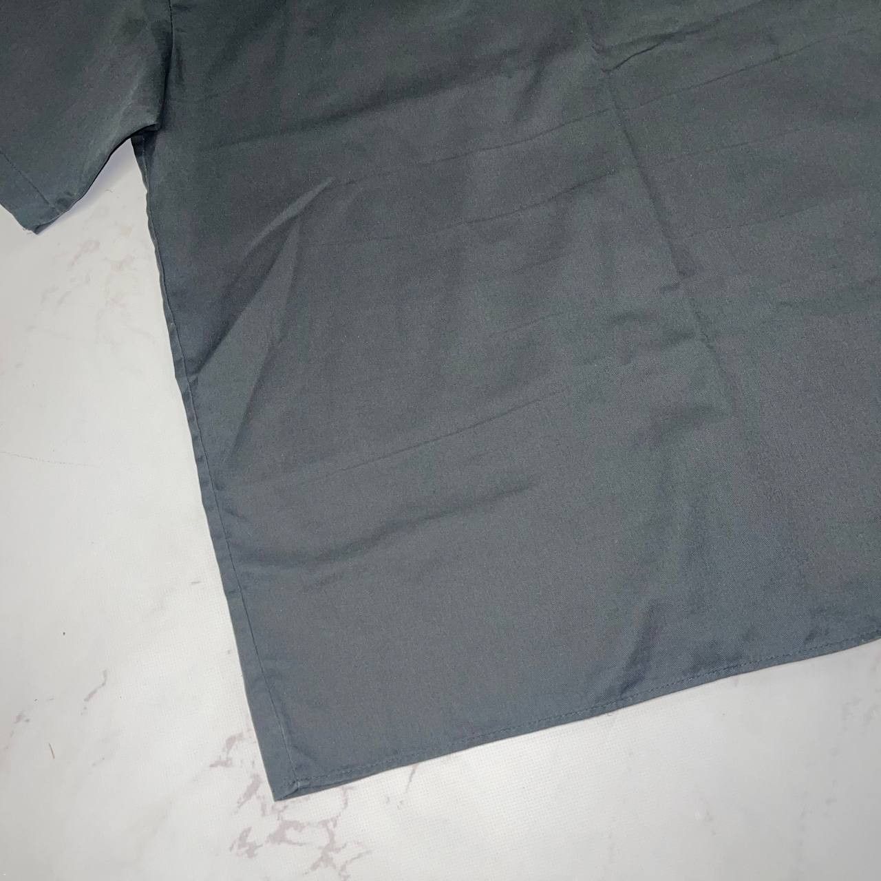 Dickies Vintage Dickies Blend Gray Uniforms Shirt Short Sleeve Sz XL Size US XL / EU 56 / 4 - 13 Thumbnail
