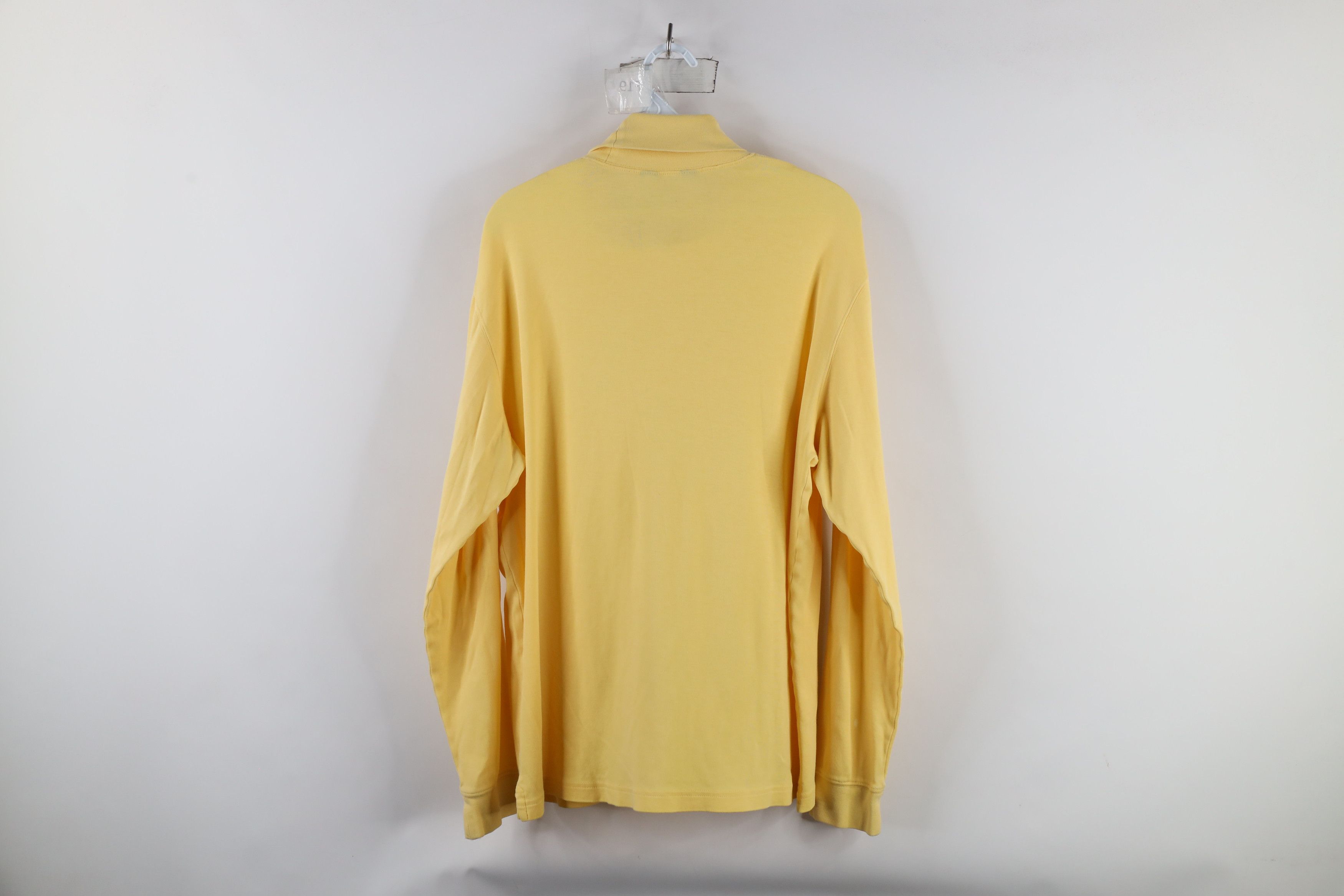 Brooks Brothers × Vintage Vintage 90s Brooks Brothers Long Sleeve Turtleneck T-Shirt Size US L / EU 52-54 / 3 - 8 Thumbnail