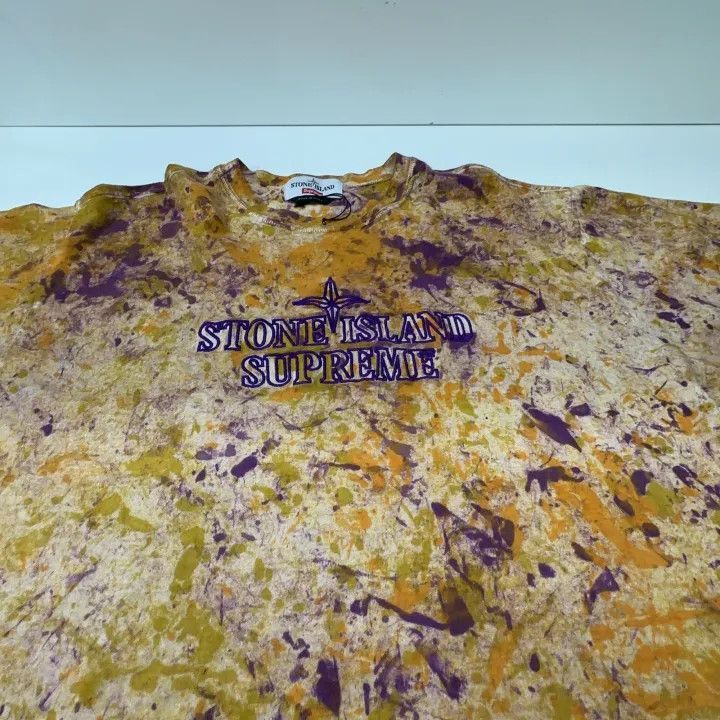 Stone Island Stone Island Supreme Short Sleeve TShirt -2506 Size US M / EU 48-50 / 2 - 6 Thumbnail
