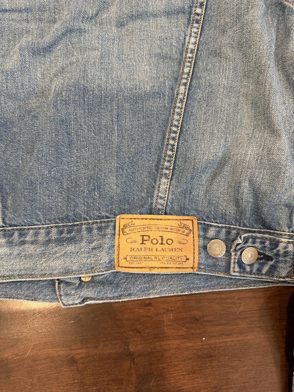 Polo Ralph Lauren Polo ralph lauren denim jacket Size S / US 4 / IT 40 - 6 Thumbnail