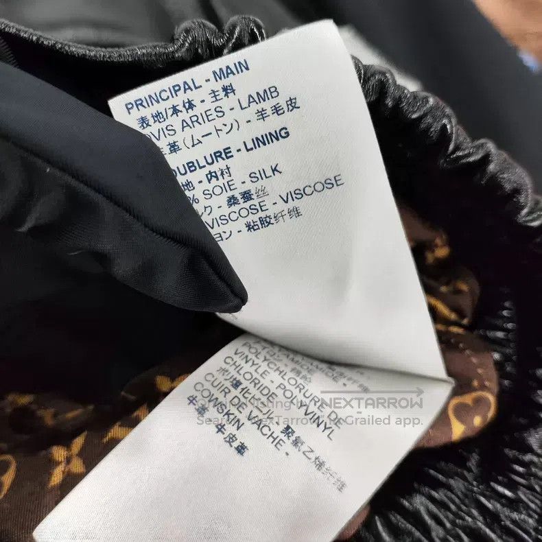 Louis Vuitton Louis Vuitton Cowhide jacket Size XS / US 0-2 / IT 36-38 - 7 Thumbnail