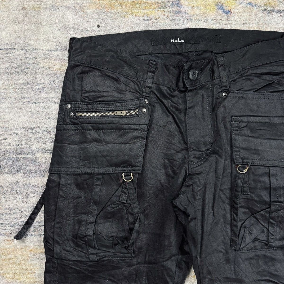 Isamu Katayama Backlash 2000s Halb - Holster Style Cargo Pants Size US 29 - 9 Thumbnail