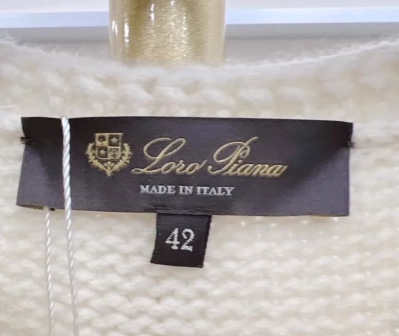 Loro Piana LORO PIANA Sheep's wool sweater Size S / US 4 / IT 40 - 4 Thumbnail