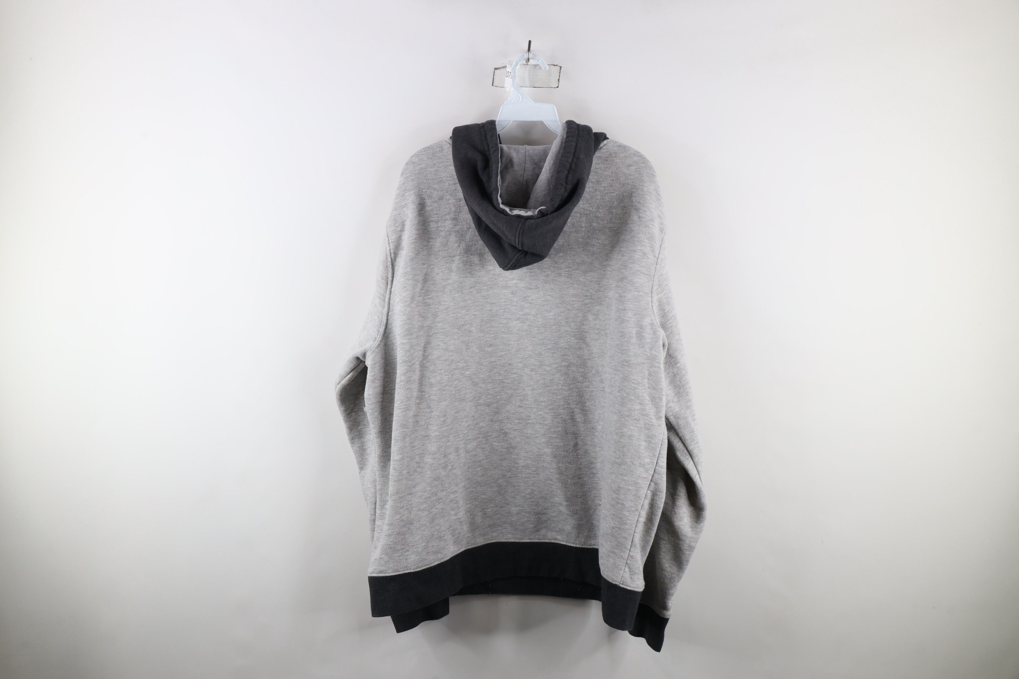 Vintage Vintage Football Helmet Hoodie Sweatshirt Heather Gray Size US XL / EU 56 / 4 - 10 Thumbnail