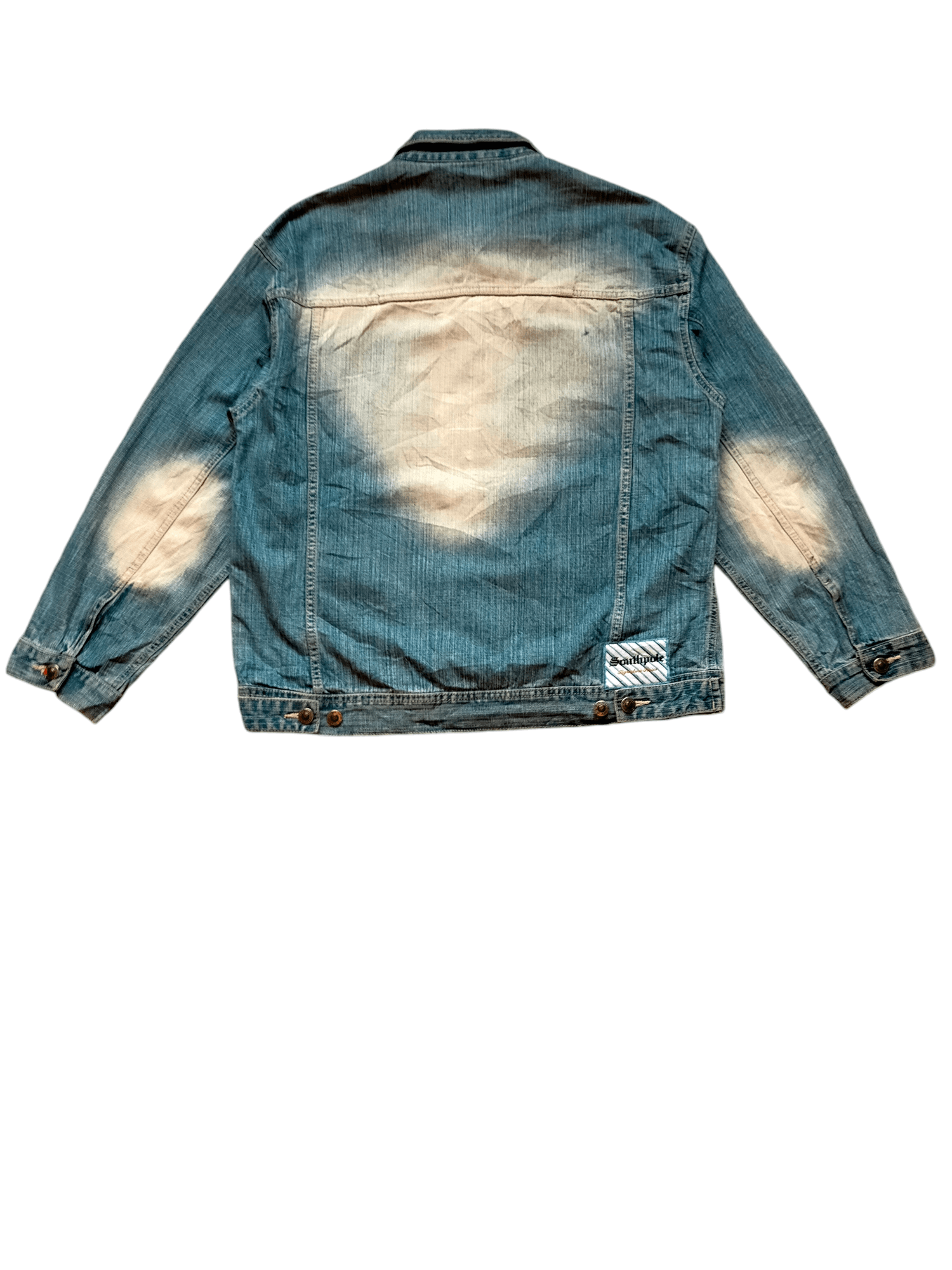 Southpole Southpole Denim Trucker Jacket Jeans Size US XL / EU 56 / 4 - 5 Thumbnail
