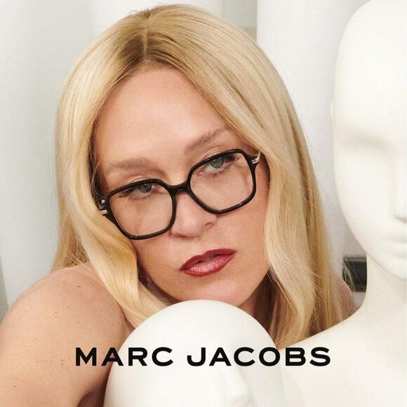 Marc Jacobs Marc Jacobs MARC 593 0DDW 00 Eyeglasses Size ONE SIZE - 4 Thumbnail