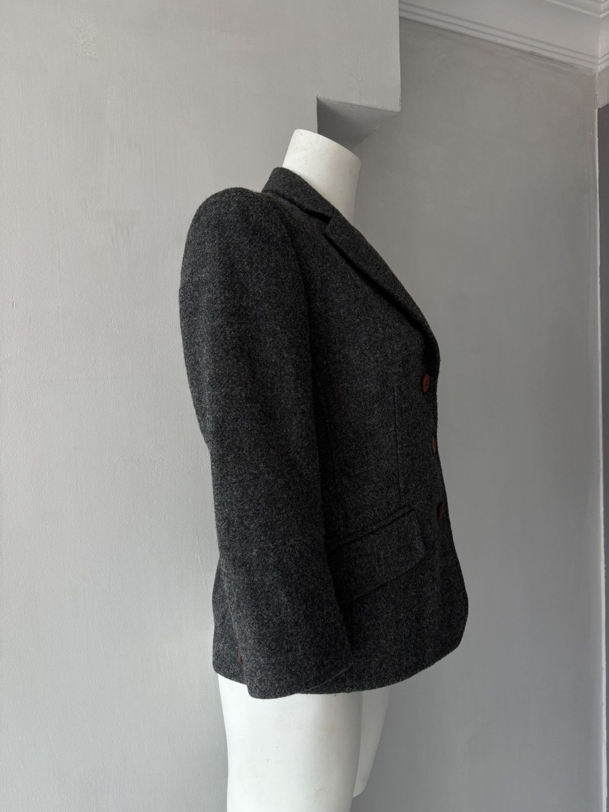 Elisabetta Franchi Elizabeth Ascot wool blazer Size S / US 4 / IT 40 - 10 Thumbnail