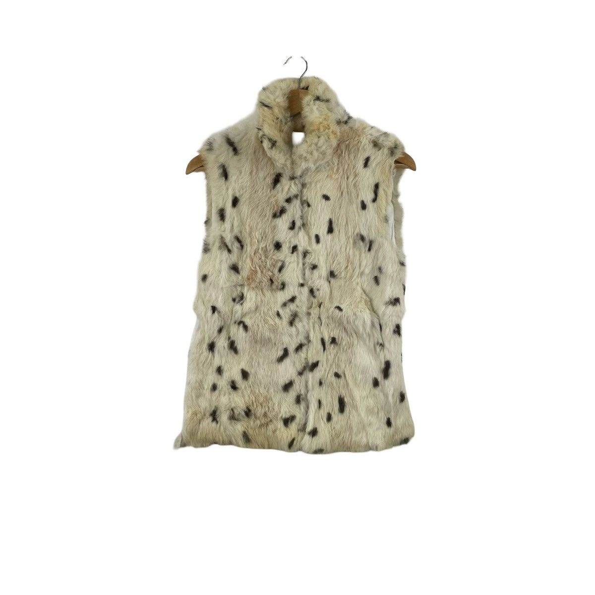 Max Mara Vintage MAXMARA WEEKEND LINE Faux Fur Animal Print Size S / US 4 / IT 40 - 1 Thumbnail