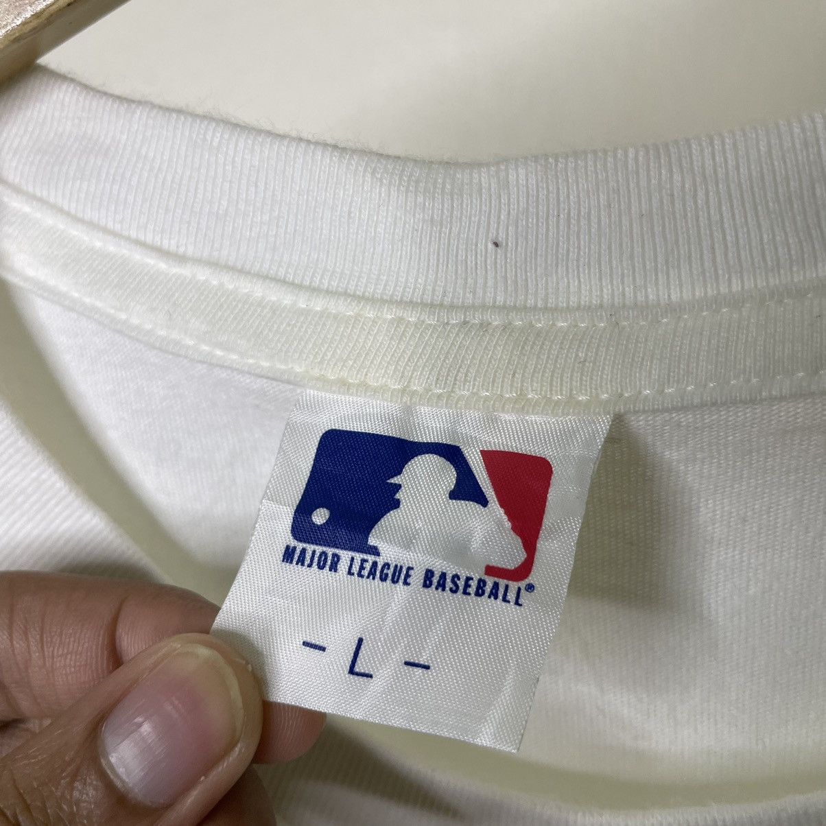 MLB × Vintage Vintage Y2K Chicago White SOX MLB Baseball T Shirt Size US L / EU 52-54 / 3 - 4 Thumbnail
