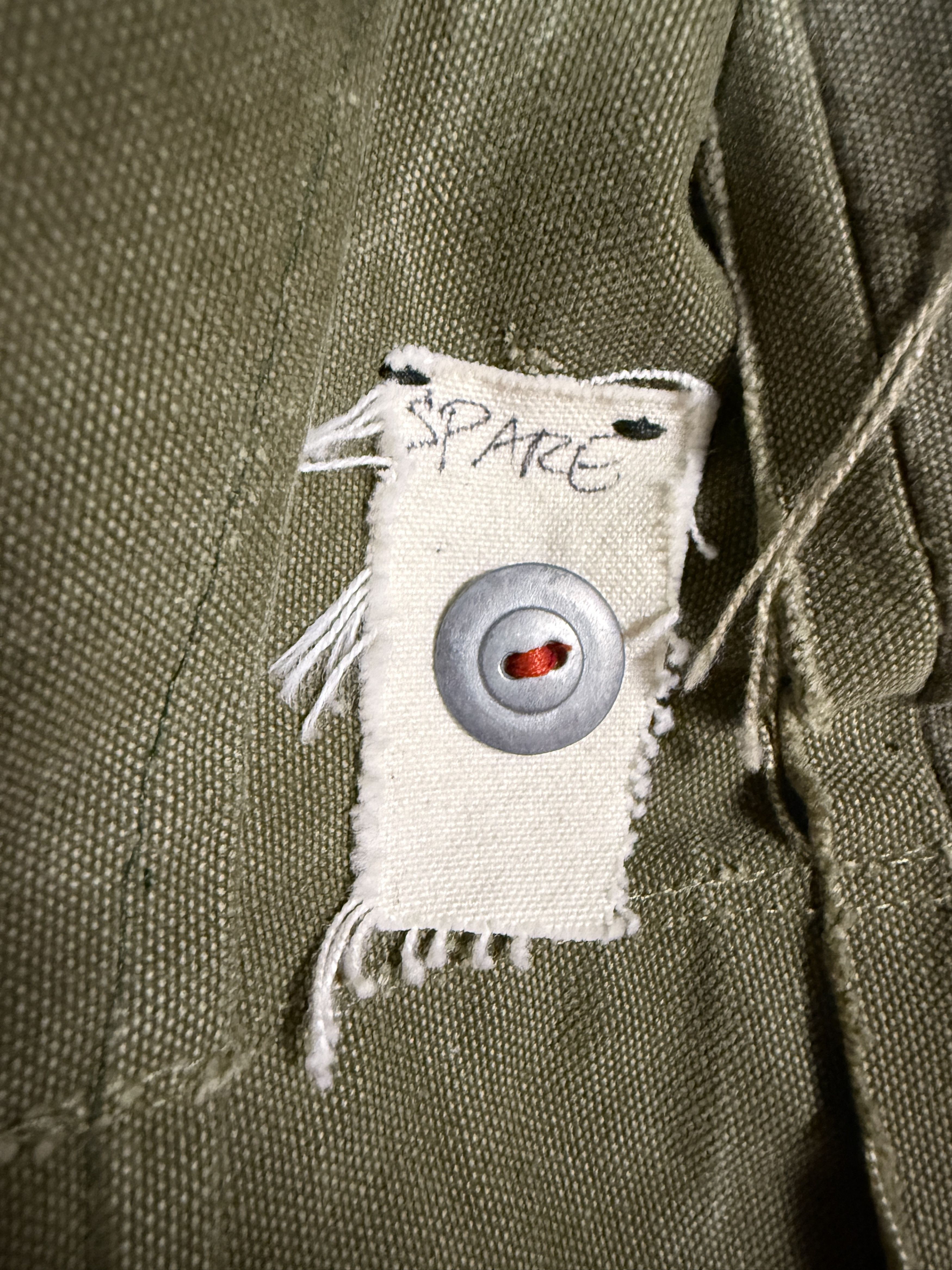 Greg Lauren Greg Lauren AW11 Vest-Back Duffle Bag Jacket Size US S / EU 44-46 / 1 - 5 Thumbnail