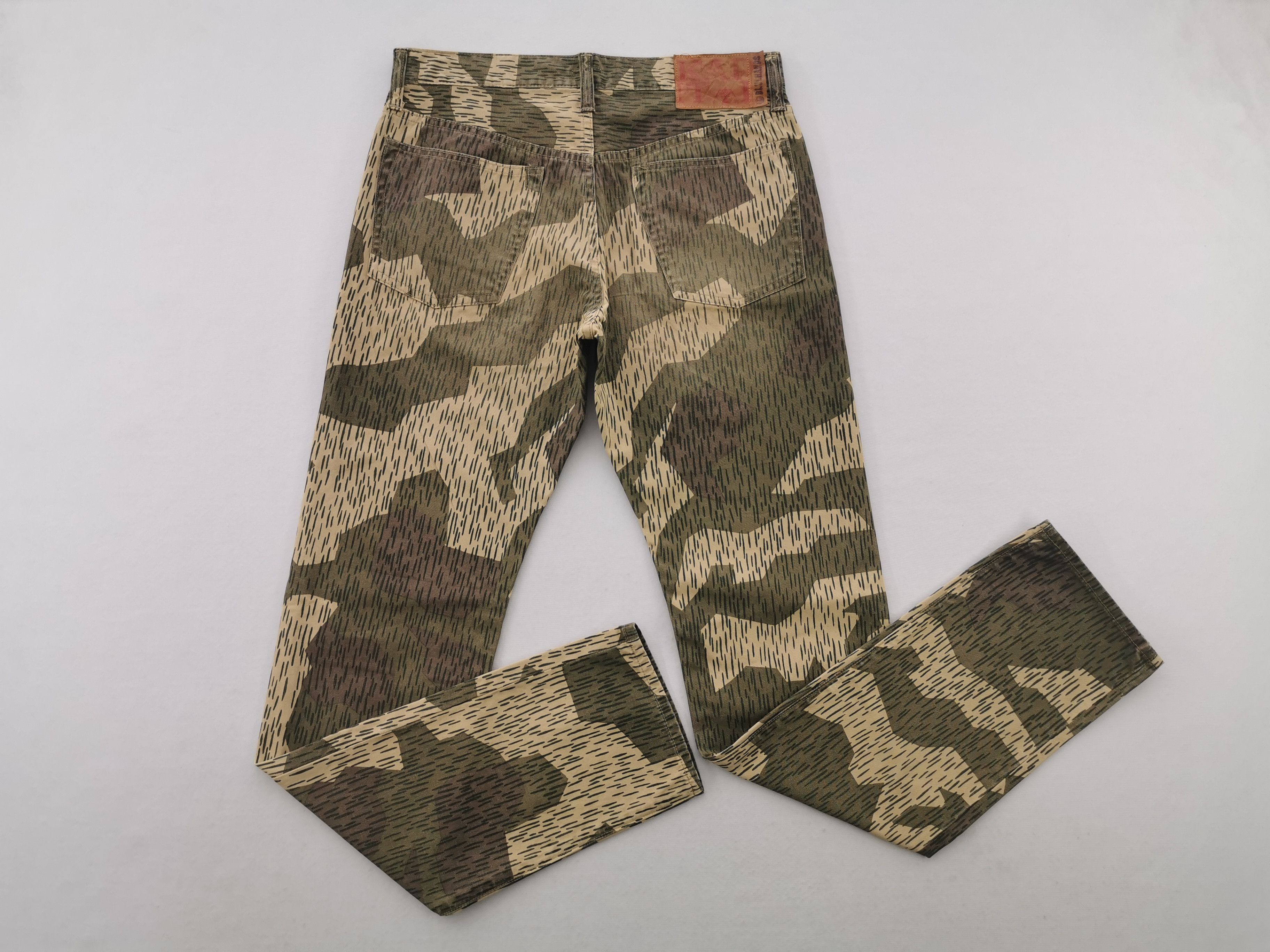 Kapital Vintage 90s Kapital Rain Camouflage Denim Made In Japan Size US 32 / EU 48 - 1 Thumbnail
