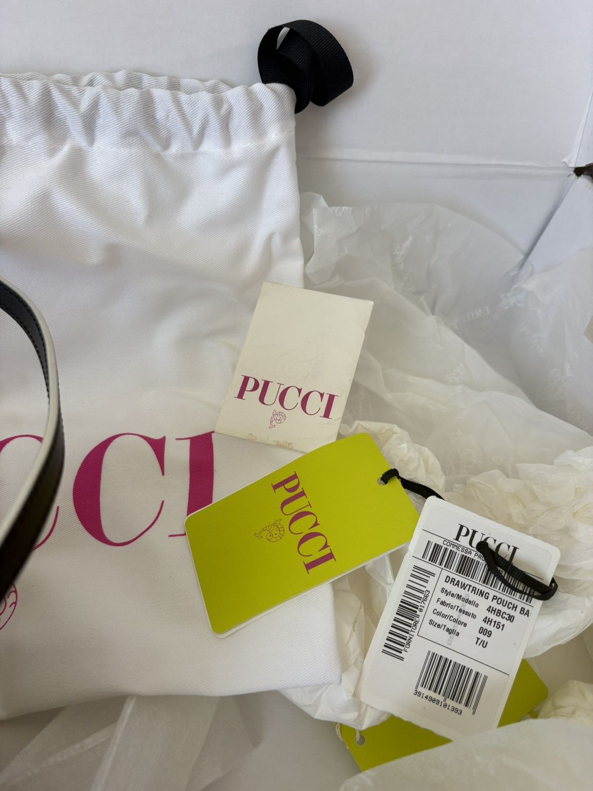 Emilio Pucci Emilio Pucci Yummy Bucket Bag Size ONE SIZE - 7 Thumbnail