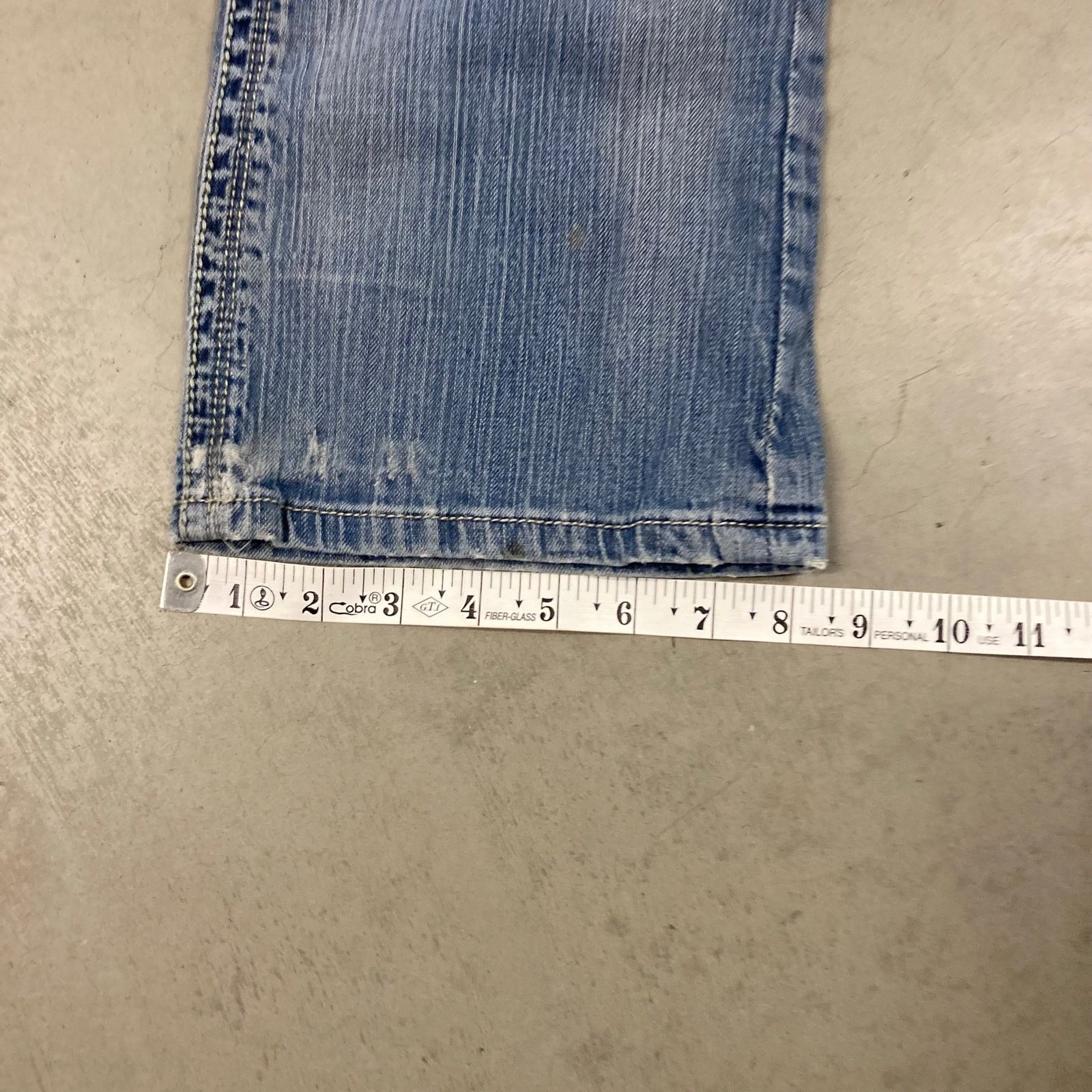 Seven 7 Seven7 low rise bootcut jeans 30x29 Size 30" / US 8 / IT 44 - 3 Thumbnail