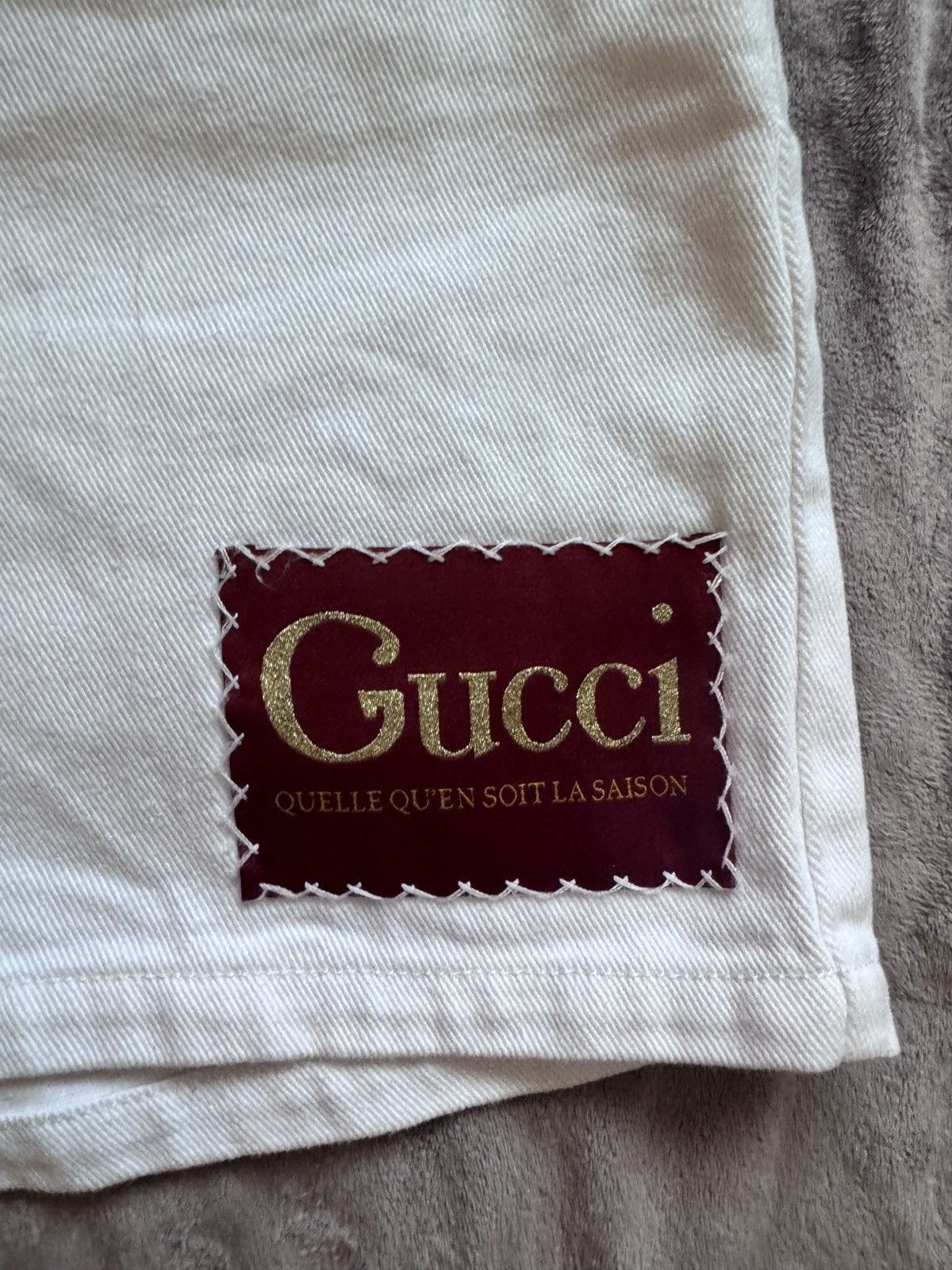 Gucci Women’s denim mini shorts Gucci Size 25" / US 0 / IT 36 - 6 Thumbnail