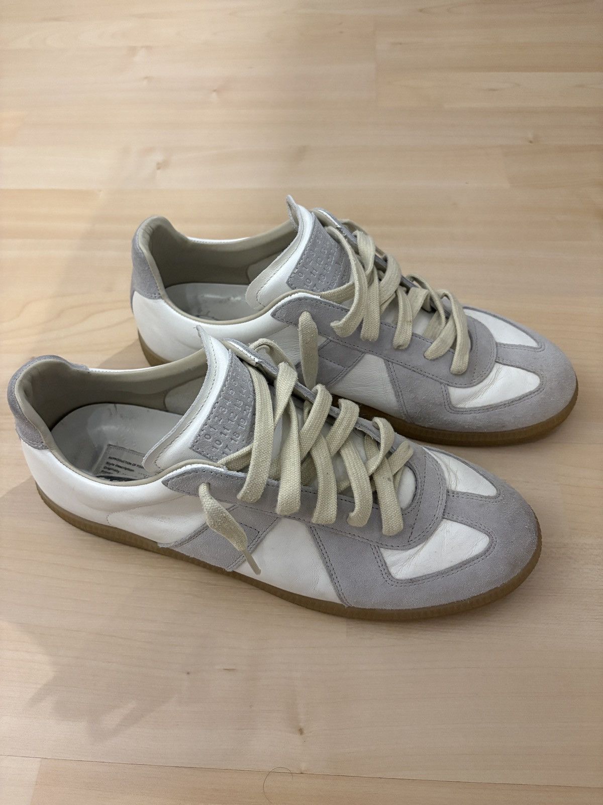 Maison Margiela Gats Replica Off-White