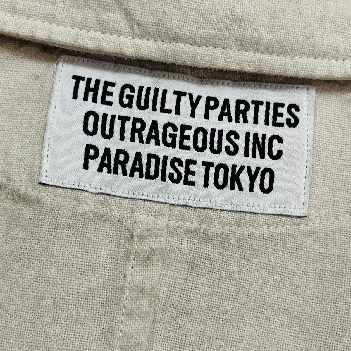 Wacko Maria × foot the coacher Foot The Coacher Guilty Parties Paradise Tokyo Parka Linen Size US M / EU 48-50 / 2 - 16 Thumbnail