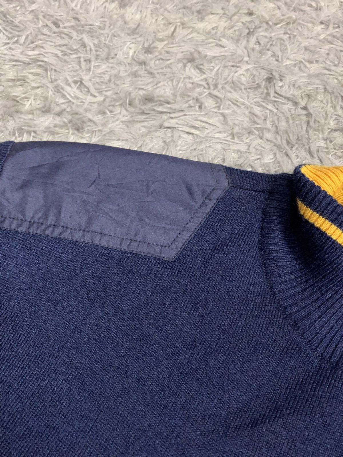 Roberta di Camerino Italian Designer roberta di camerino Half Zip Knit Size US L / EU 52-54 / 3 - 9 Thumbnail