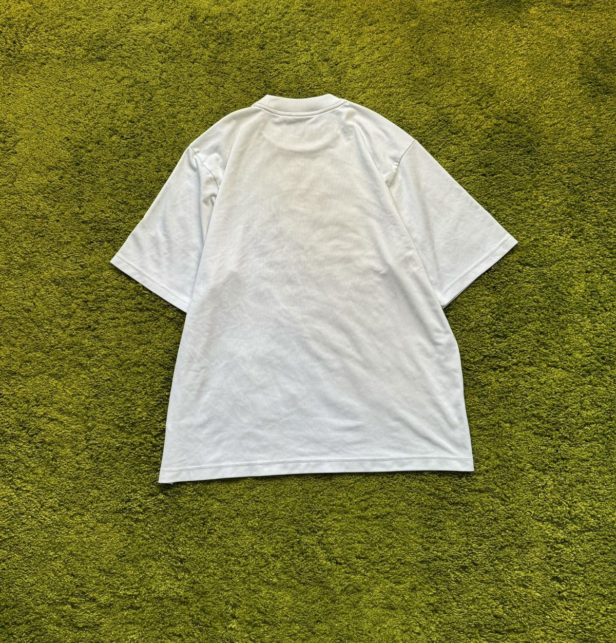 Nike × Vintage Nike 2000s vintage centre logo t-shirt Y2K Size US XL / EU 56 / 4 - 2 Thumbnail