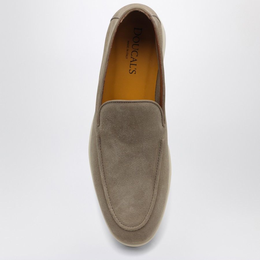 Doucal's o1d2blof0225 Leather Moccasin Loafers in Beige Size US 9 / EU 42 - 3 Thumbnail