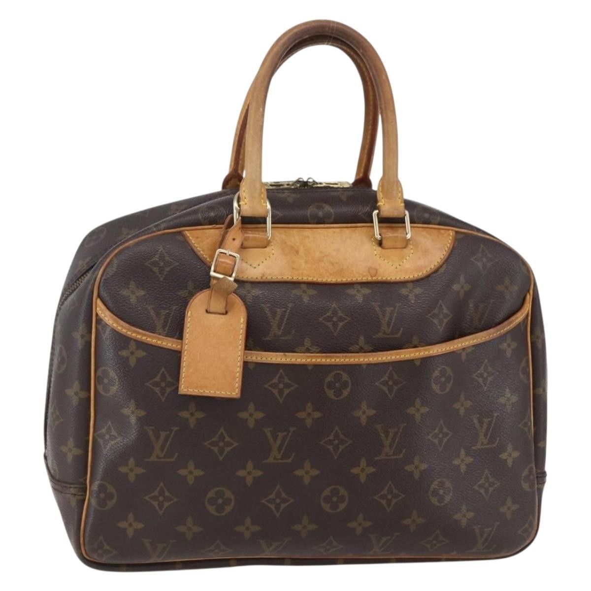 Louis Vuitton Louis Vuitton Deauville Handbag Monogram Canvas Size ONE SIZE - 1 Thumbnail