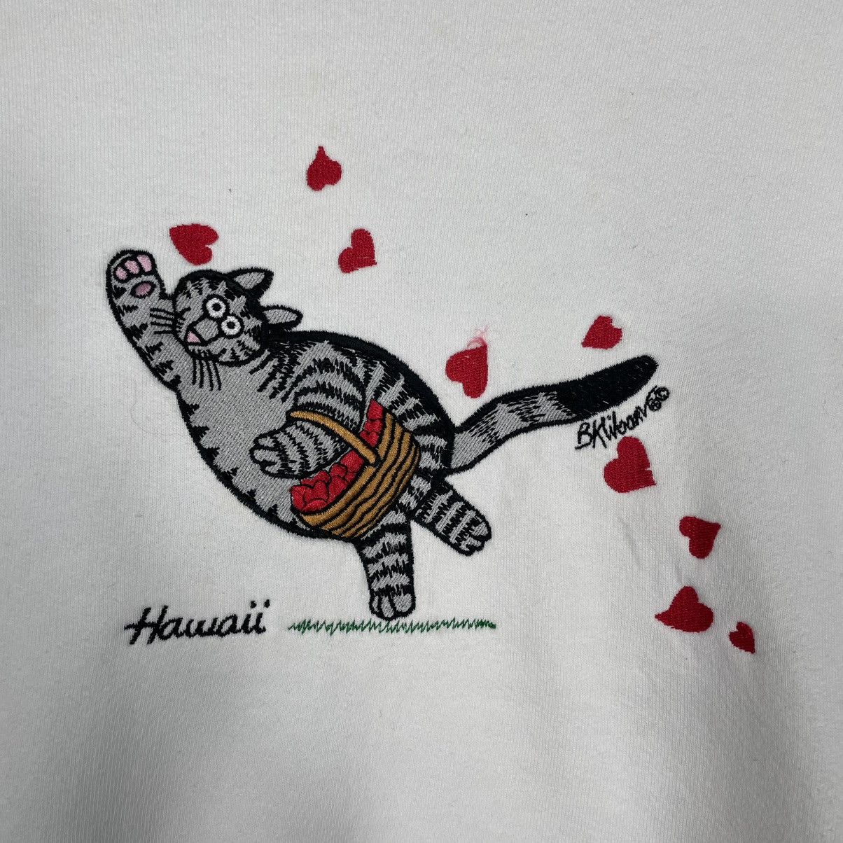 Other Vintage 90s Crazy Shirt Hawaii Sweatshirt Size US M / EU 48-50 / 2 - 10 Thumbnail
