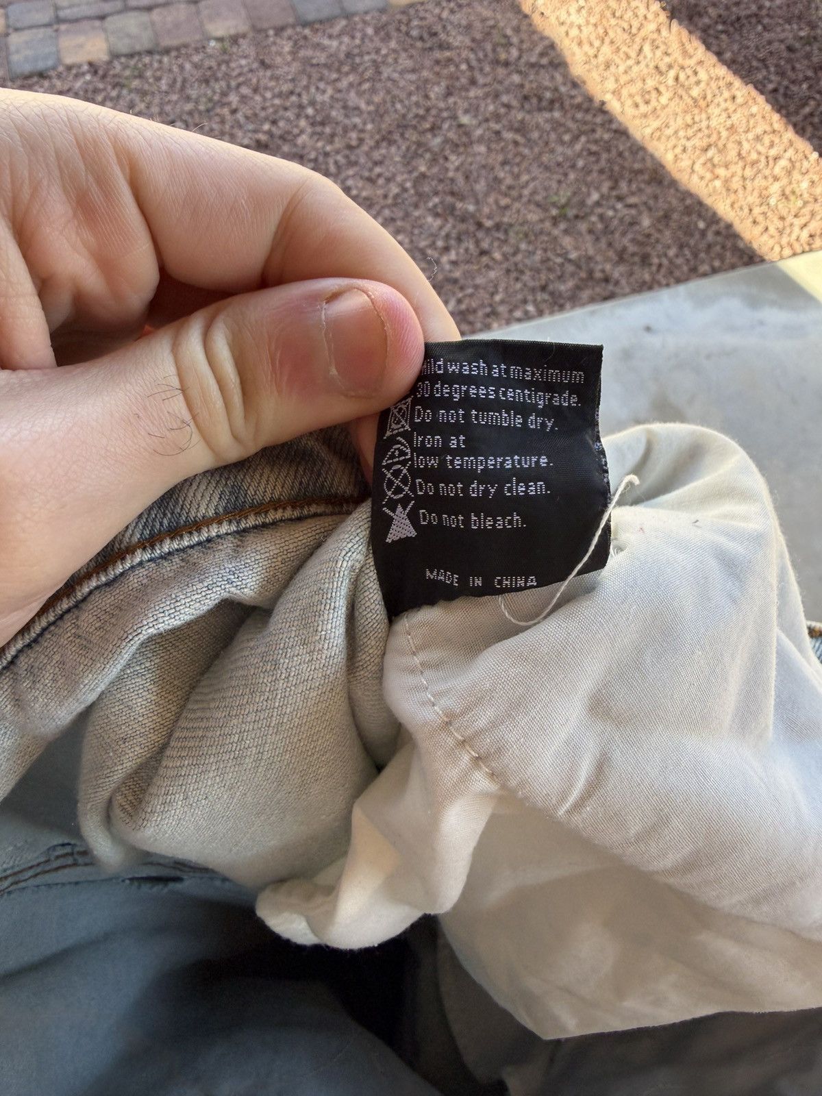 Who Decides War Who Decides War Dual Patch Pocket Pants “Sky” – Size 34 Size US 34 / EU 50 - 16 Thumbnail