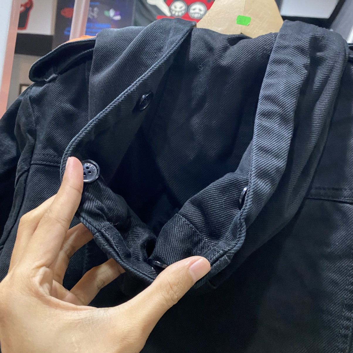 Marc Jacobs × Marc by Marc Jacobs Fur Bondage Multi Pocket Zippers Jackets Size US S / EU 44-46 / 1 - 14 Thumbnail
