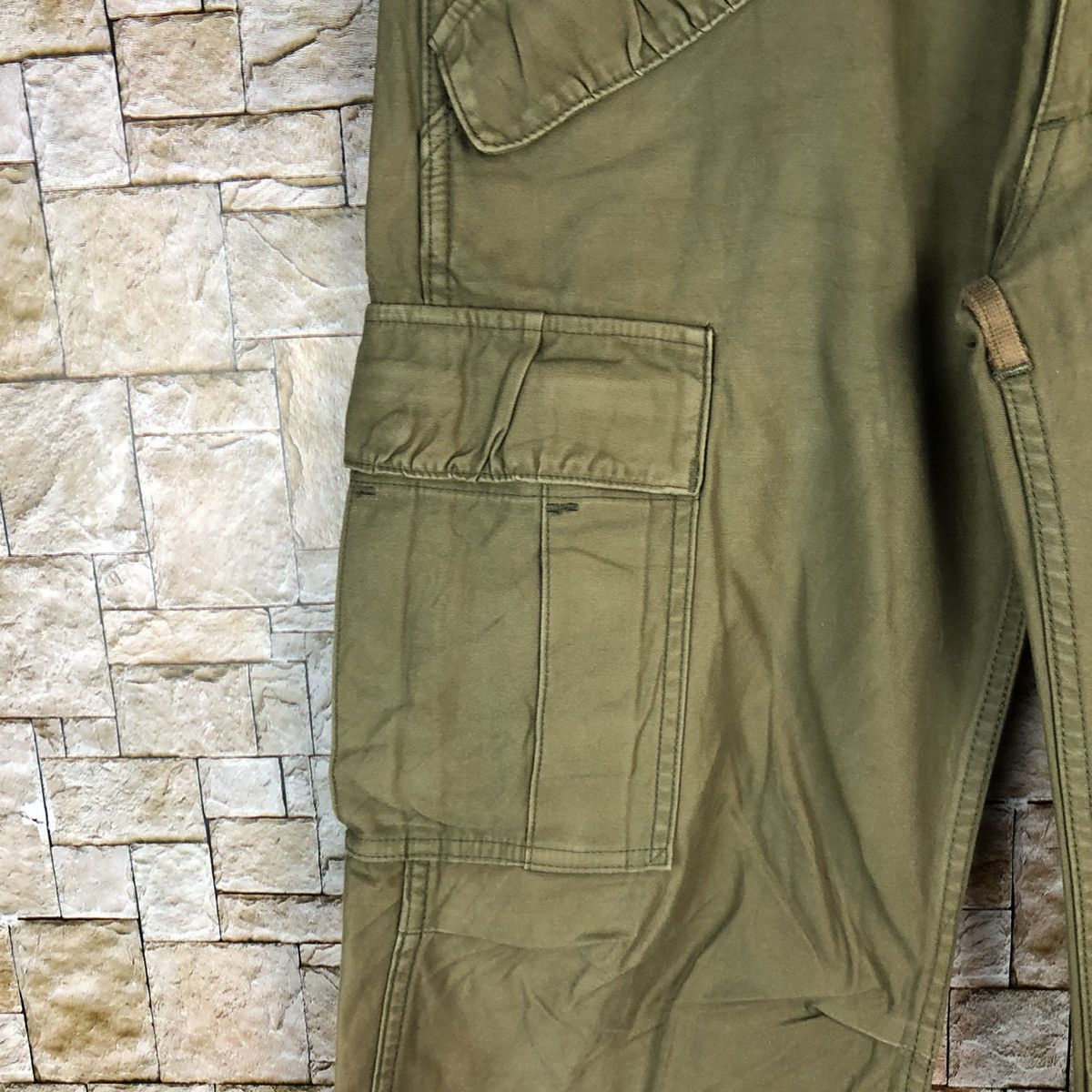 wjk DL WJK utility tactical military vintage Cargo Pants #A982 Size US 31 - 9 Thumbnail