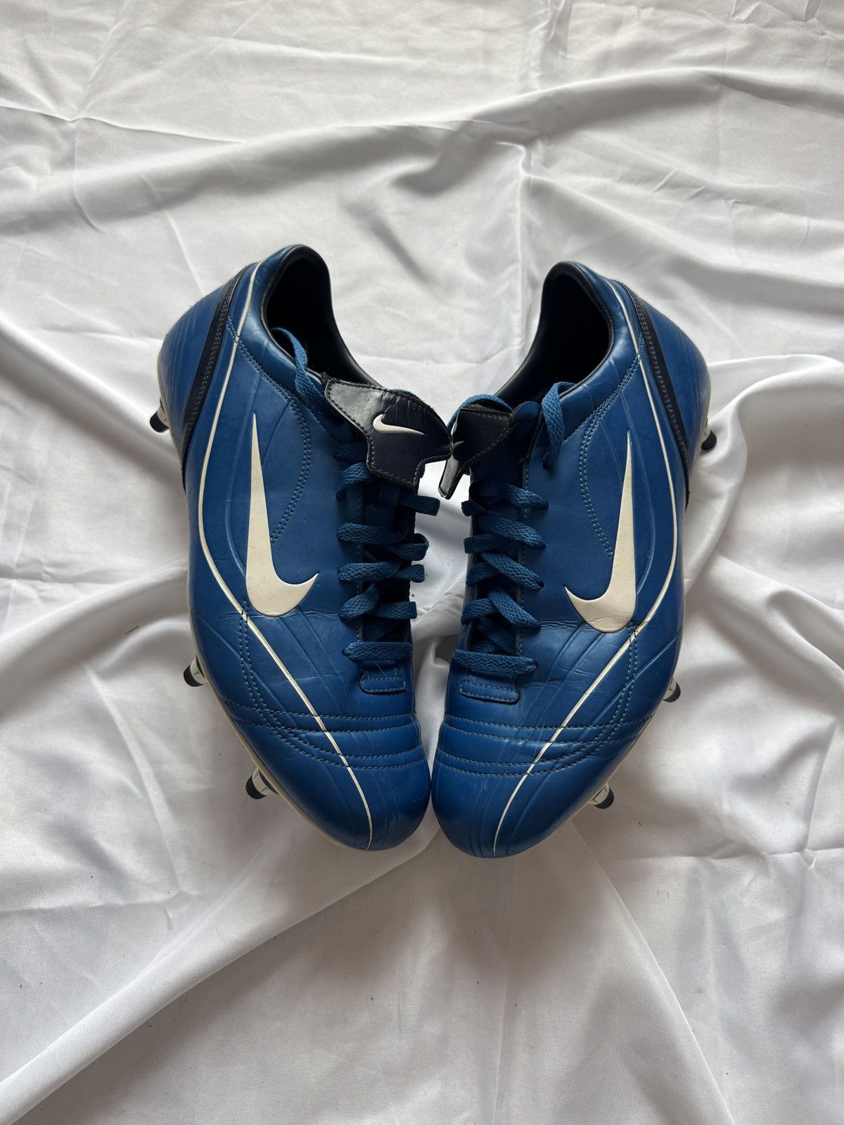 Nike Nike Vapor SG Vintage RARE Soccer/Football Boots Cleats Size US 12 / EU 45 - 1 Thumbnail