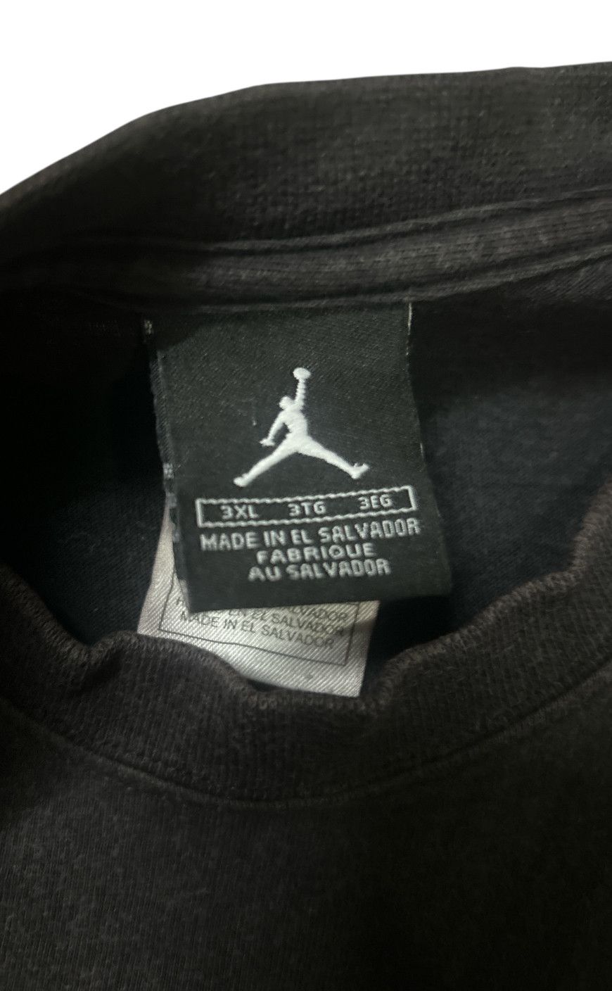 Jordan Brand Trashed over size Air Jordan Center Logo Jumpman Size US XXL / EU 58 / 5 - 5 Thumbnail
