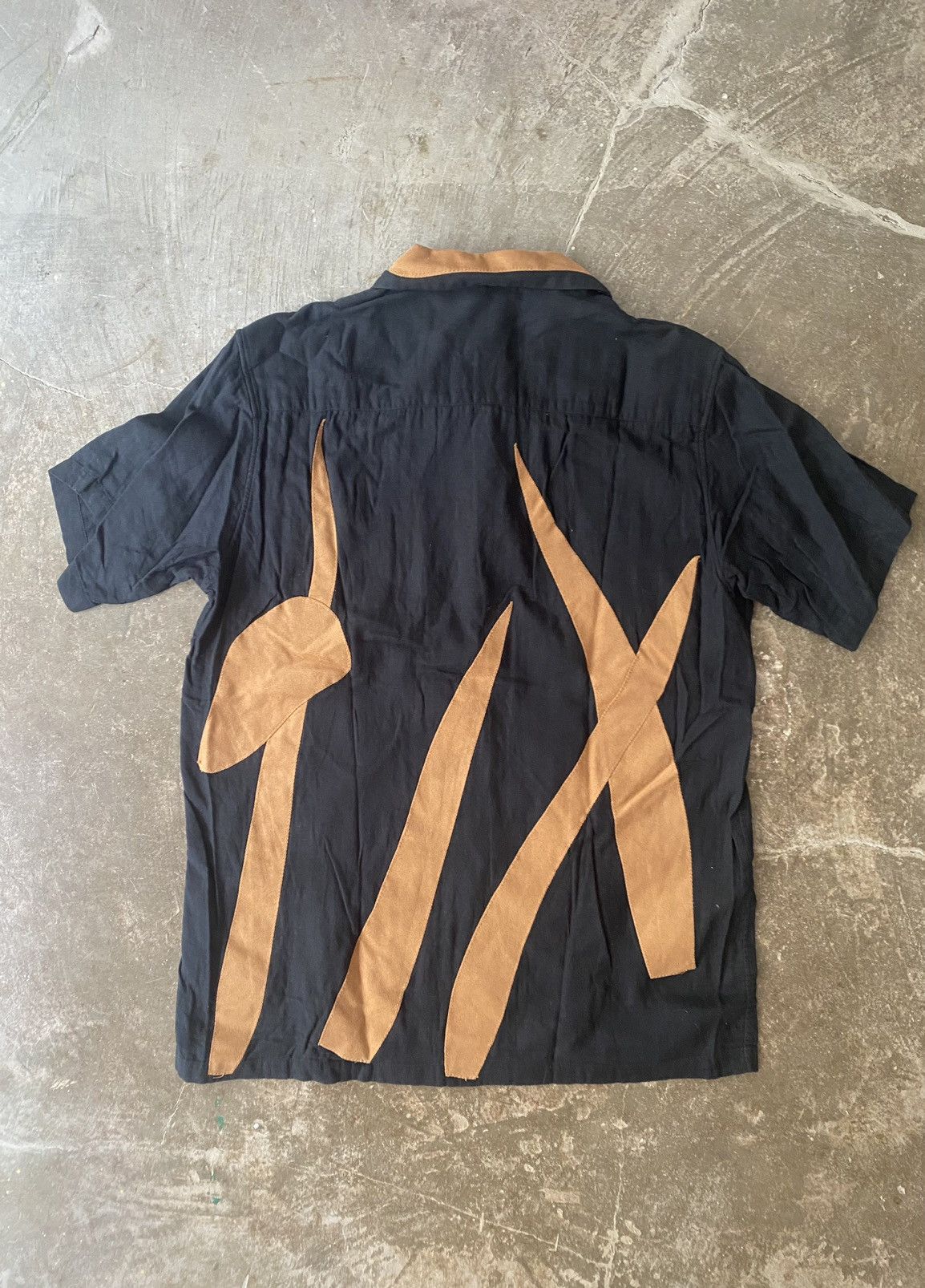 Japanese Brand × Sillage Khoki Dancing Shirt Bode Kapital Sillage Visvim Needles Size US XL / EU 56 / 4 - 6 Thumbnail