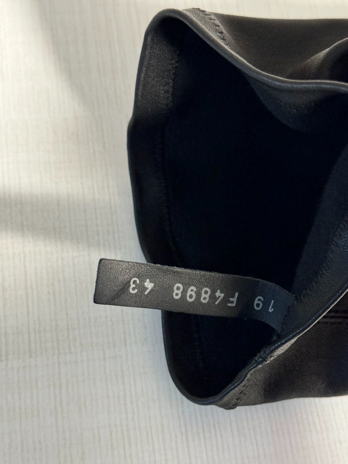 Rick Owens Rick Owens Ro Bozo Tractor Socks Octopus-Sole Platform Boots Size US 9.5 / EU 42-43 - 5 Thumbnail