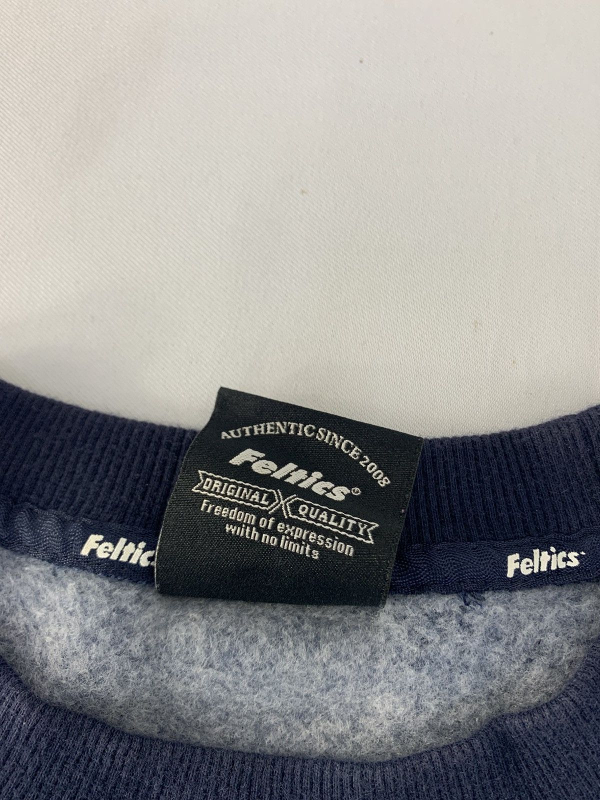 Japanese Brand Feltics Standard Of The Future Pocket Pullover Sweatshirt Size US S / EU 44-46 / 1 - 7 Thumbnail