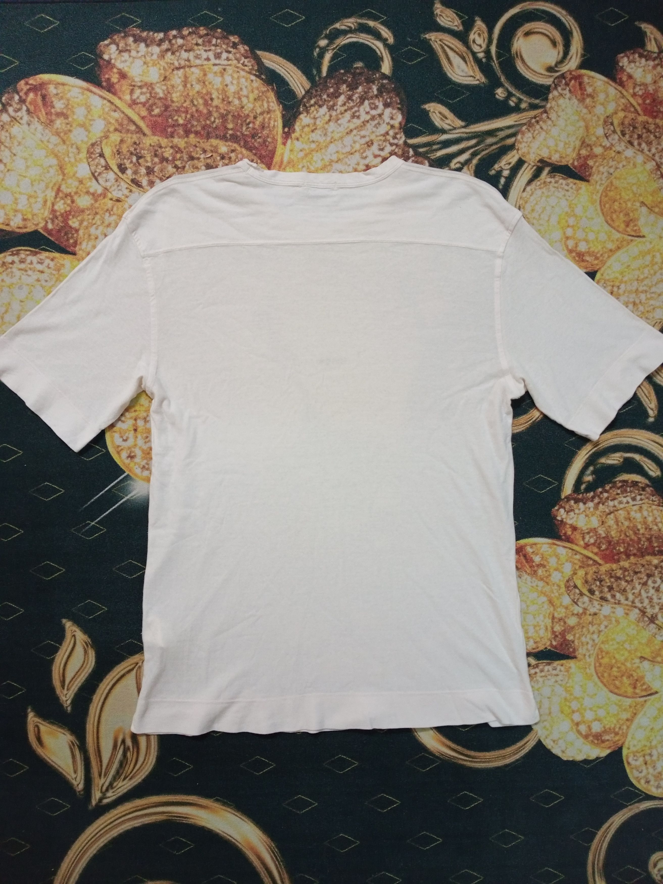 Stone Island Vintage Stone Island Center Logo Tshirt Size US M / EU 48-50 / 2 - 9 Thumbnail