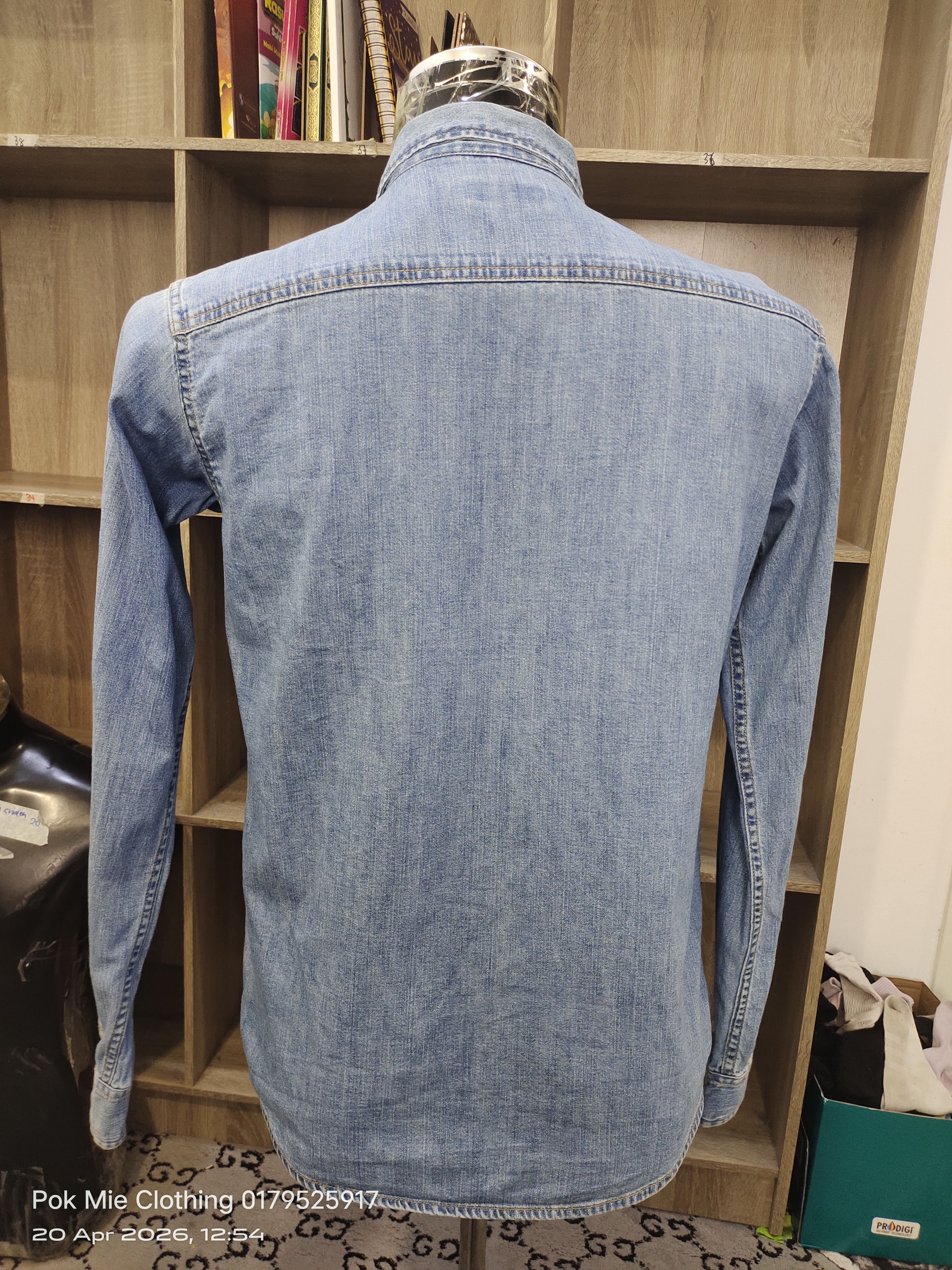 Levi's Levi's Vintage Ladies Denim Jacket Snap Button Size M / US 6-8 / IT 42-44 - 2 Thumbnail