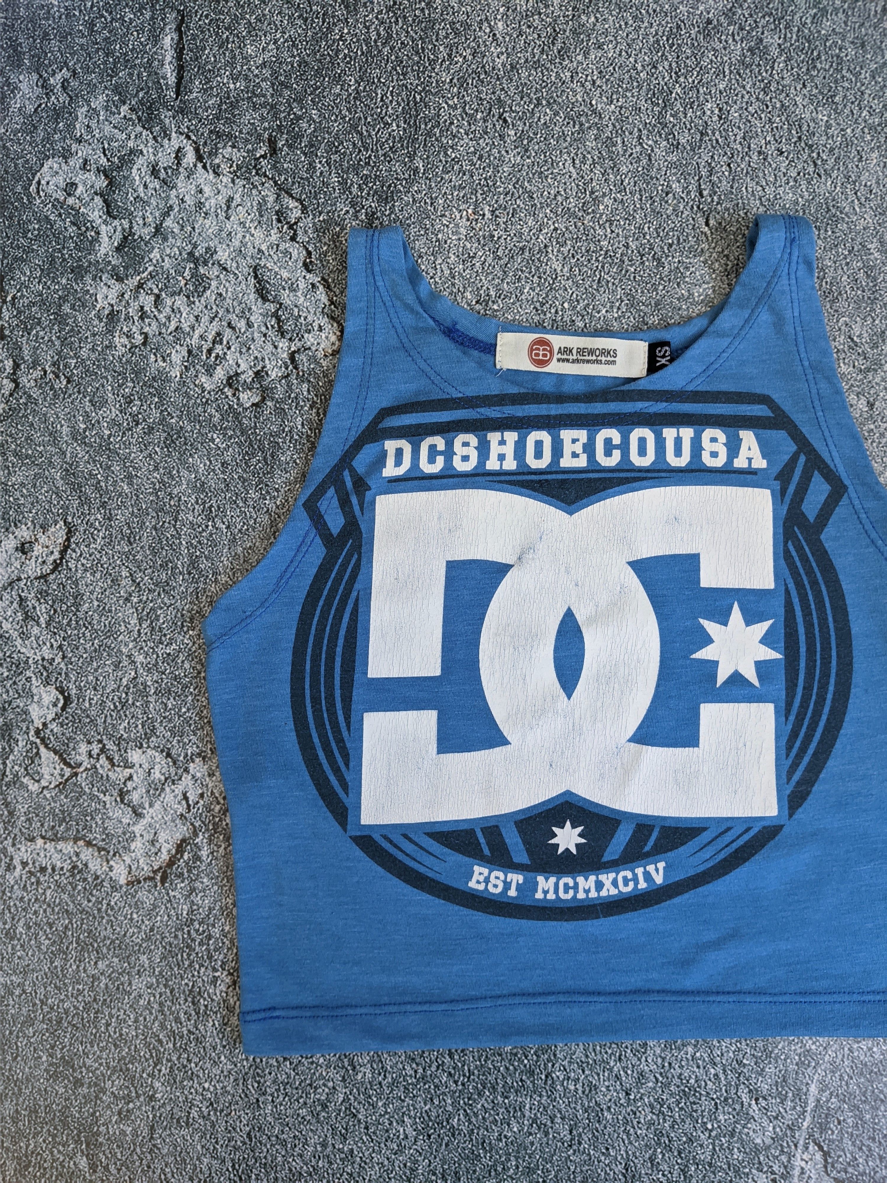 DC Vintage Dc Shoes tank top y2k Size XS / US 0-2 / IT 36-38 - 3 Thumbnail