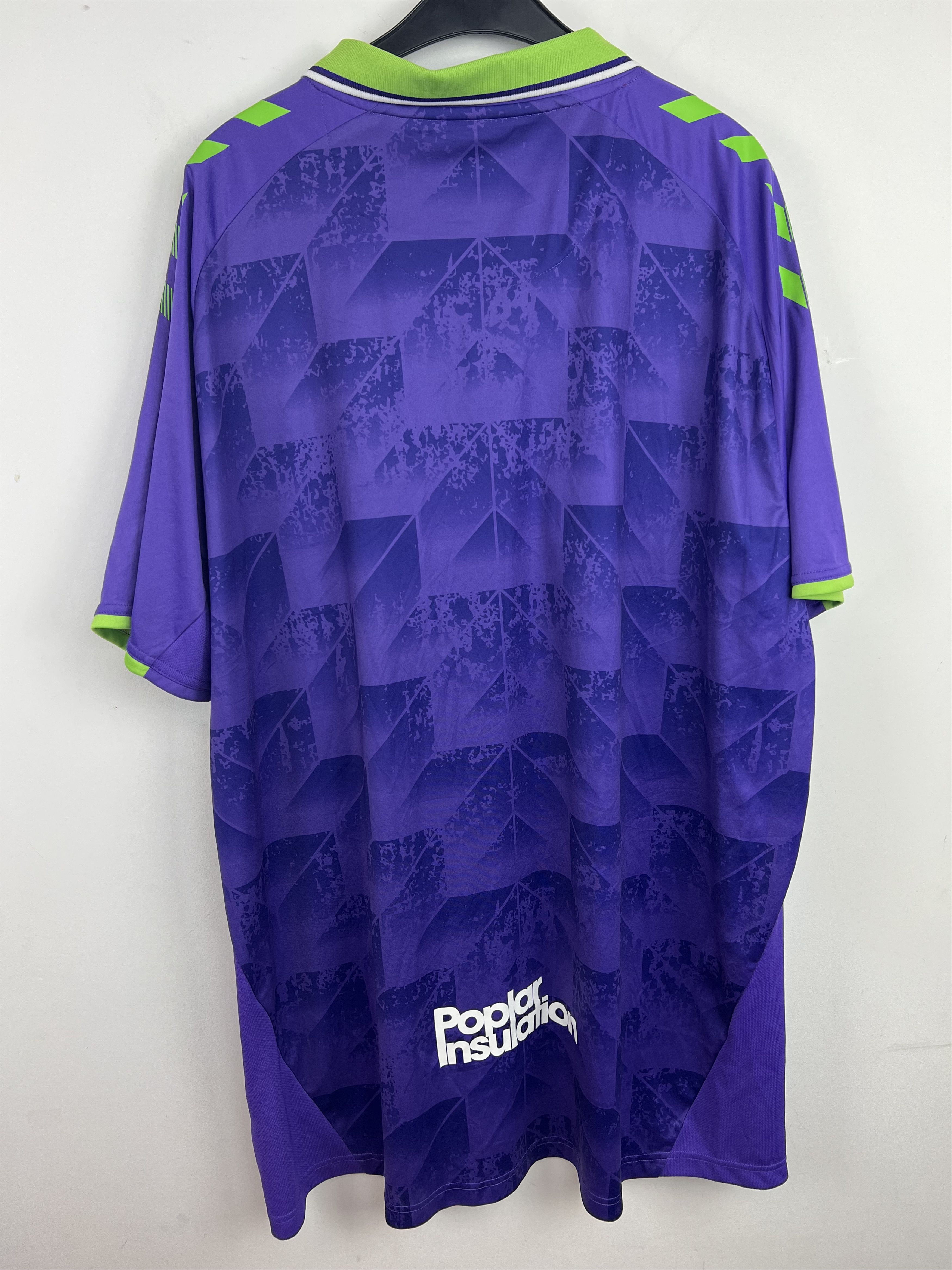 Hummel BRISTOL CITY 2020-21 Away FOOTBALL Kit SHIRT size 6XL Size US XXL / EU 58 / 5 - 14 Thumbnail