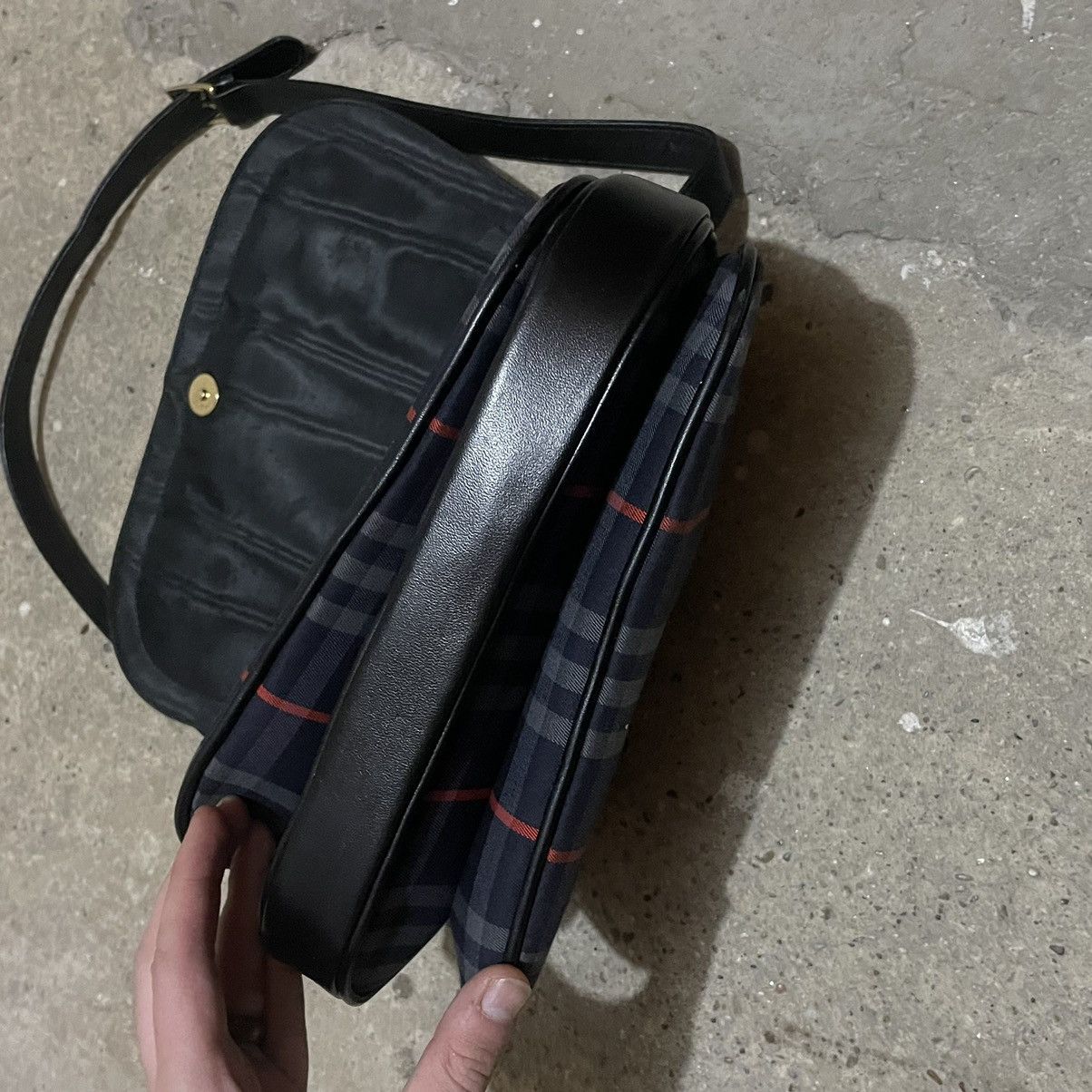 Burberry × Vintage Vintage burberry bag Size ONE SIZE - 6 Thumbnail